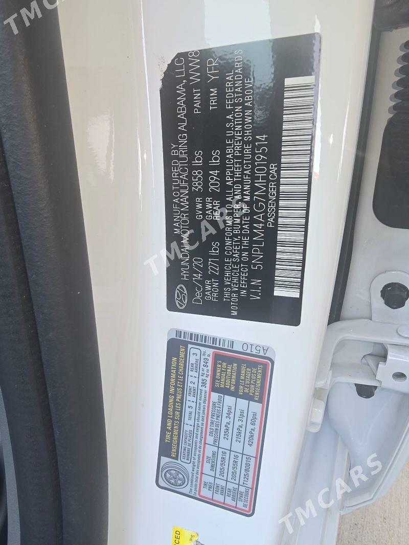 Hyundai Elantra 2021 - 255 000 TMT - Ашхабад - img 7