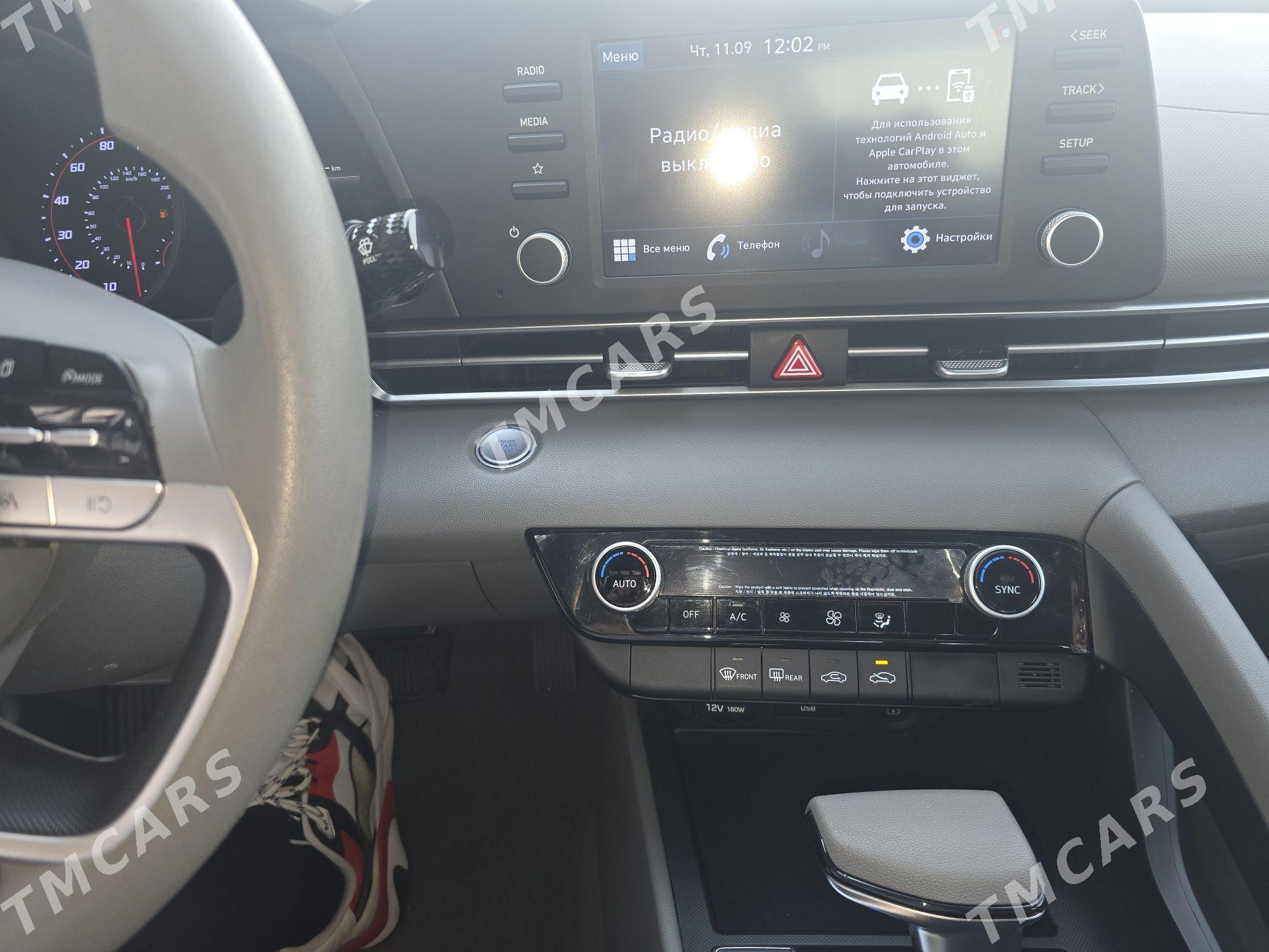 Hyundai Elantra 2021 - 255 000 TMT - Ашхабад - img 5