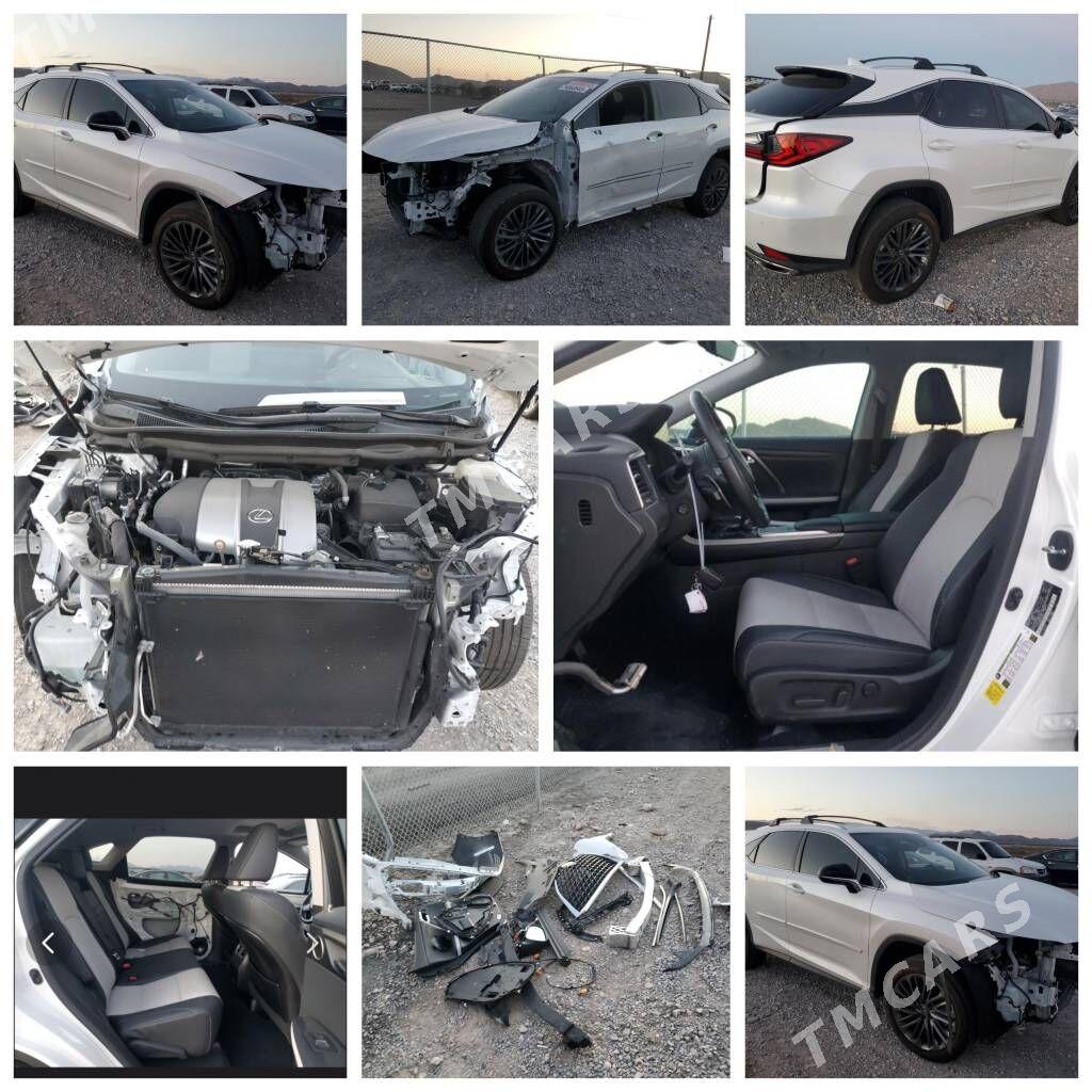 Lexus RX 350 2022 - 645 000 TMT - Aşgabat - img 8