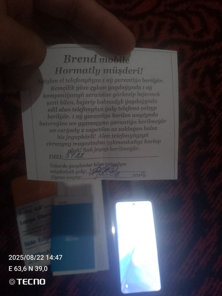 Tekno Spark Go2024 - Türkmenabat - img 2