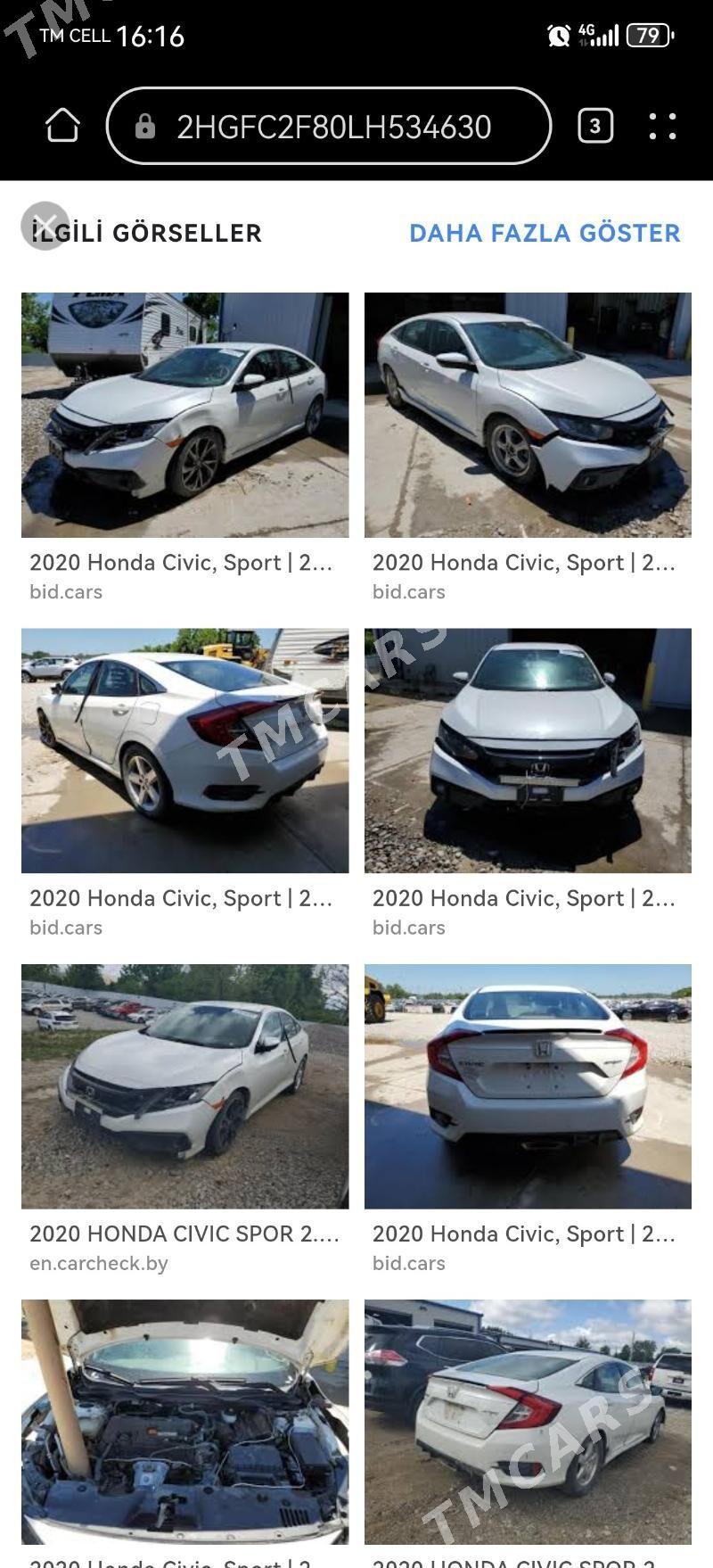 Honda Civic 2020 - 235 000 TMT - 4 мкр - img 2