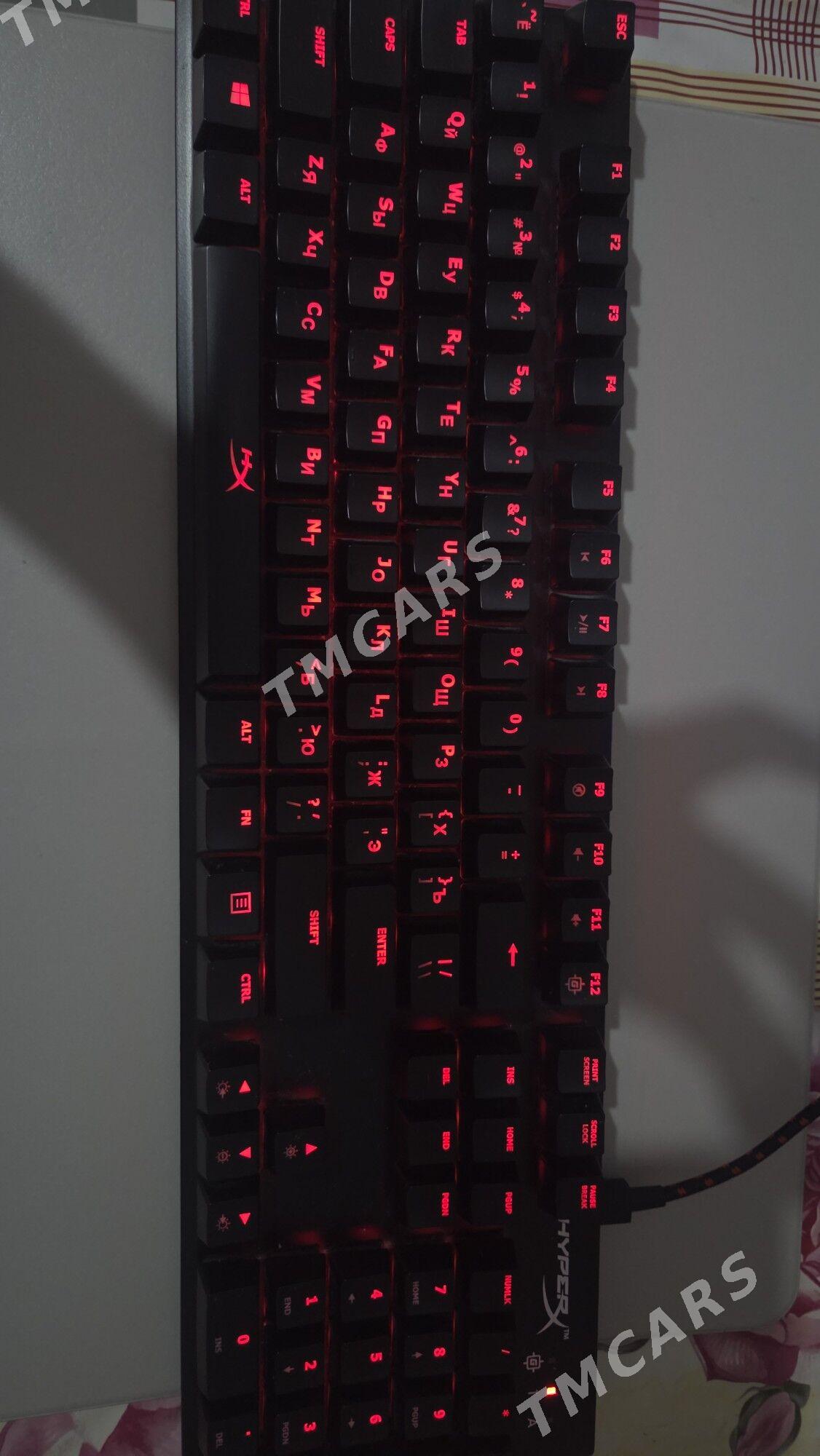 Клавиатура HyperX оAlloy FPS - Türkmenabat - img 5