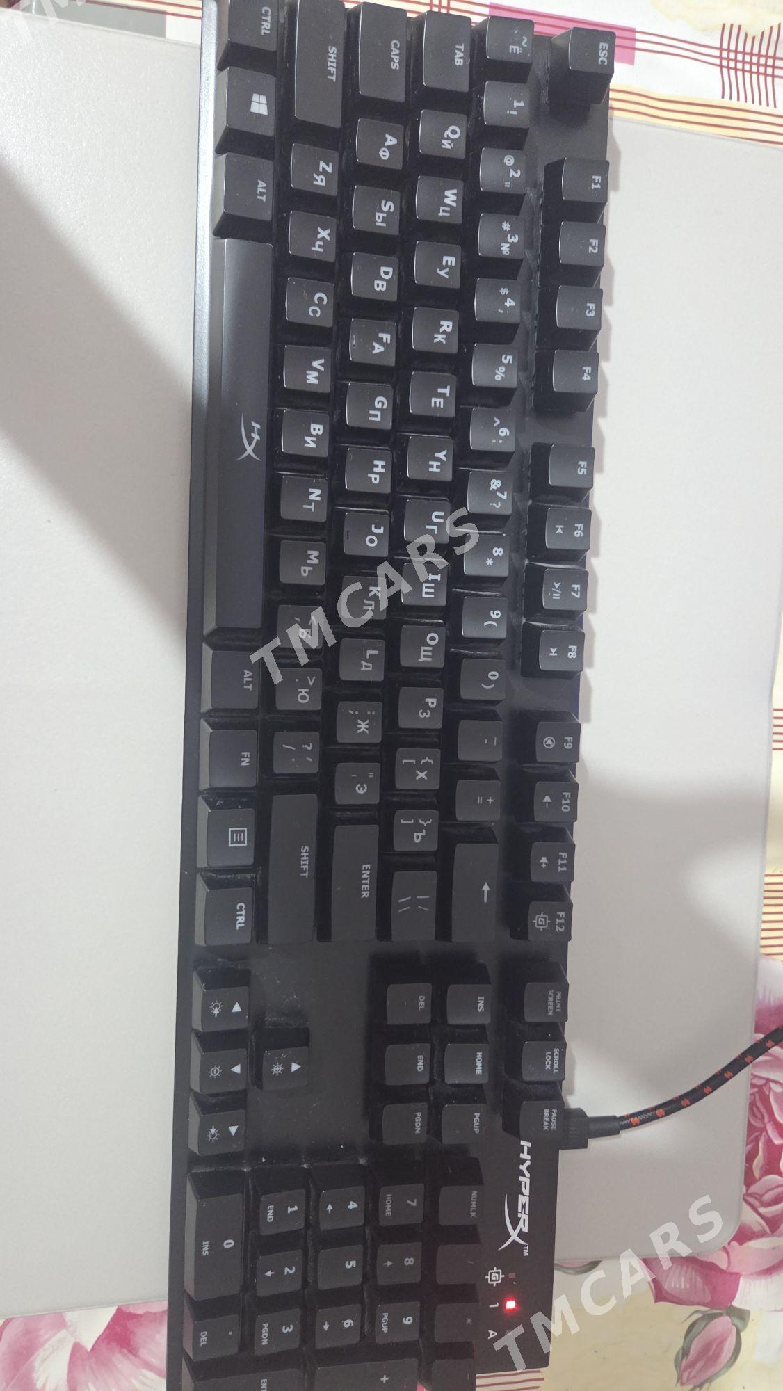 Клавиатура HyperX оAlloy FPS - Türkmenabat - img 4
