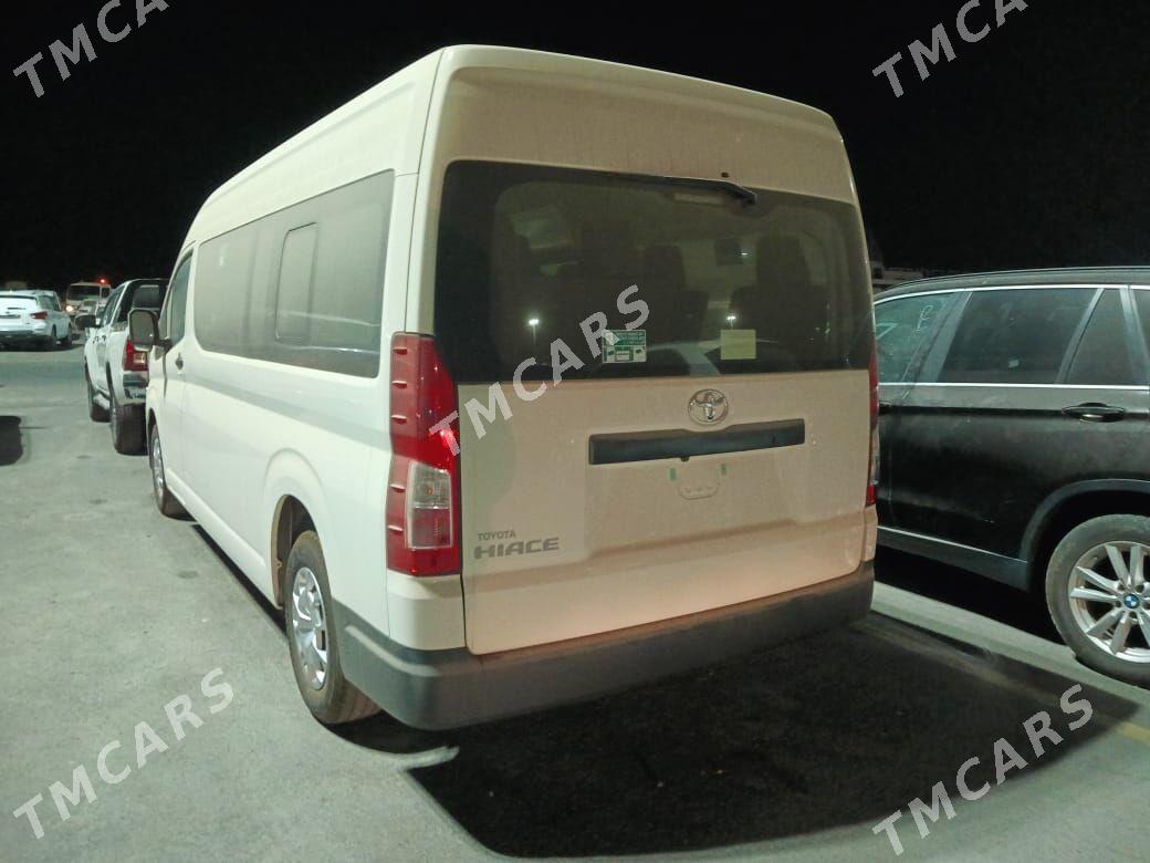 Toyota Hiace 2025 - 900 000 TMT - "Altyn Asyr" Gündogar bazary (Jygyllyk) - img 4