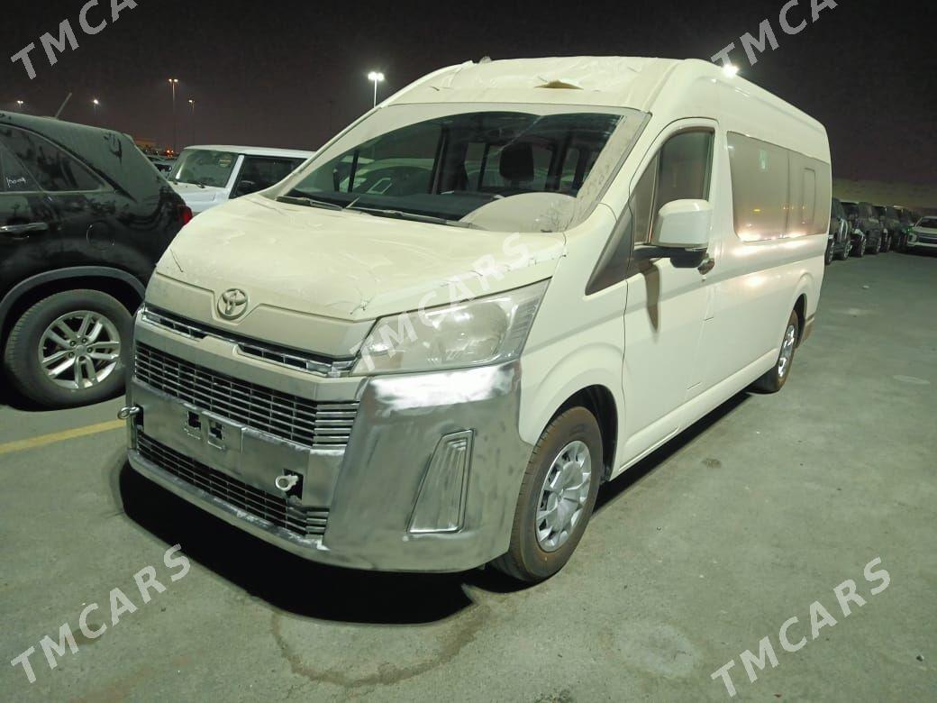 Toyota Hiace 2025 - 900 000 TMT - "Altyn Asyr" Gündogar bazary (Jygyllyk) - img 2