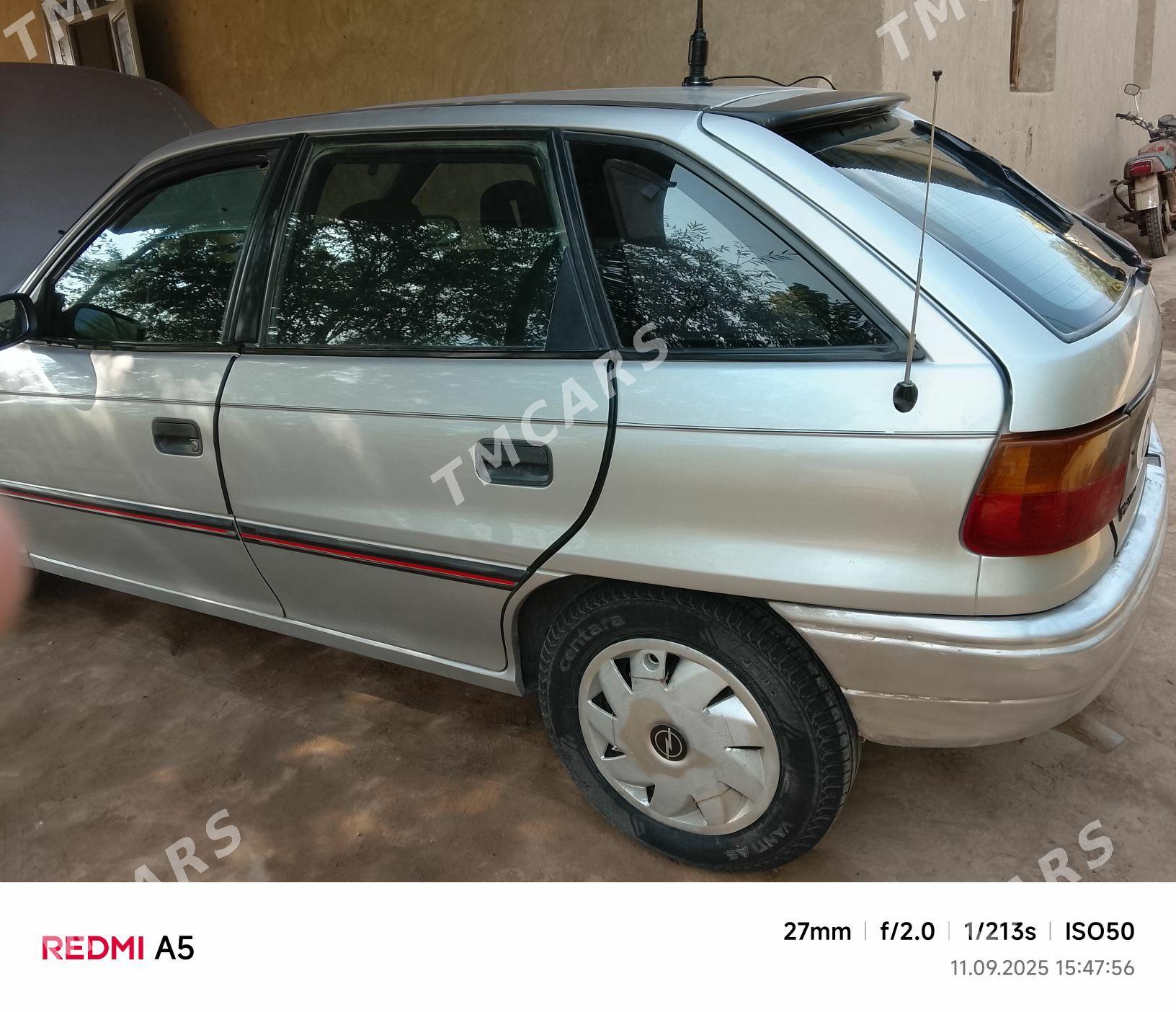 Opel Astra 1992 - 55 000 TMT - Boldumsaz - img 3