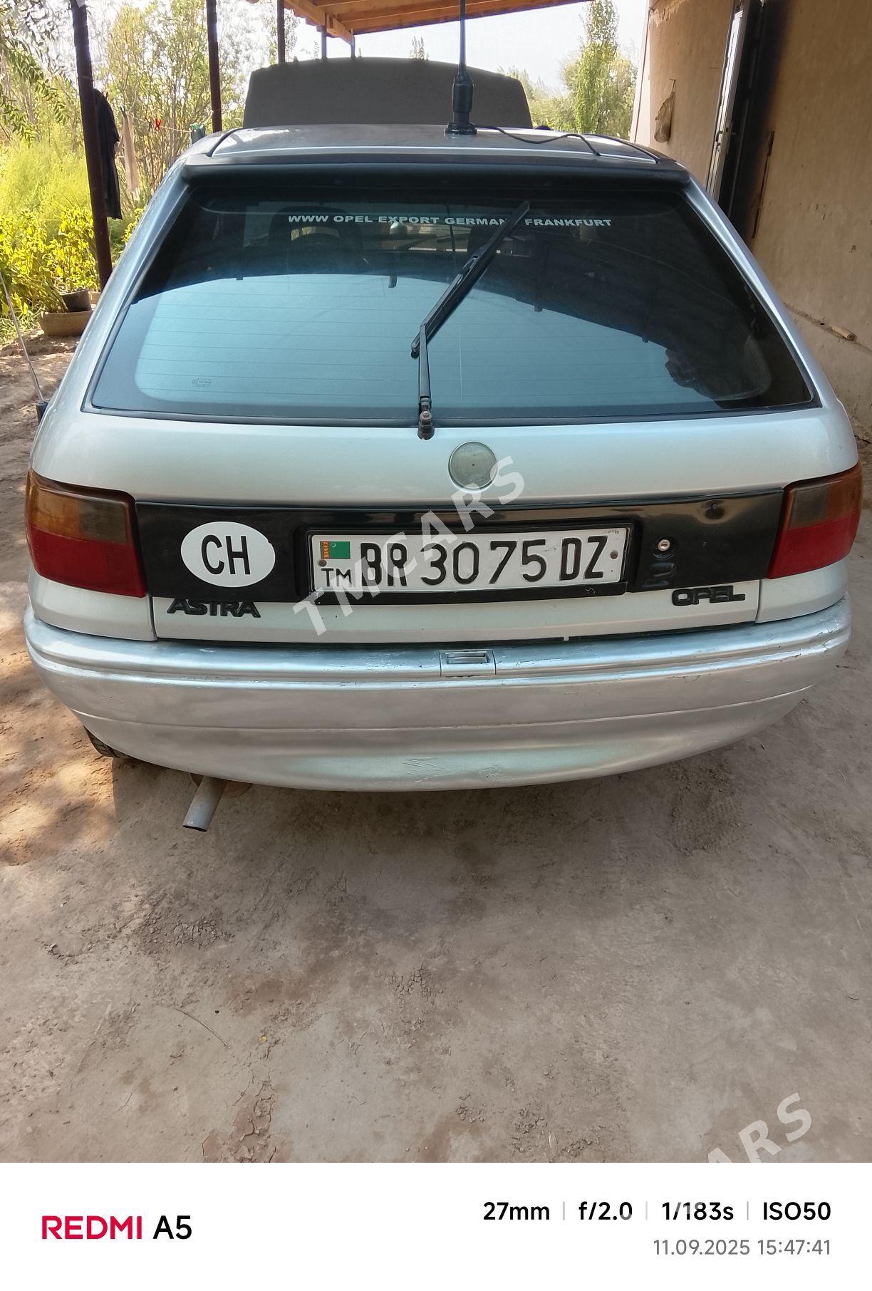 Opel Astra 1992 - 55 000 TMT - Boldumsaz - img 5