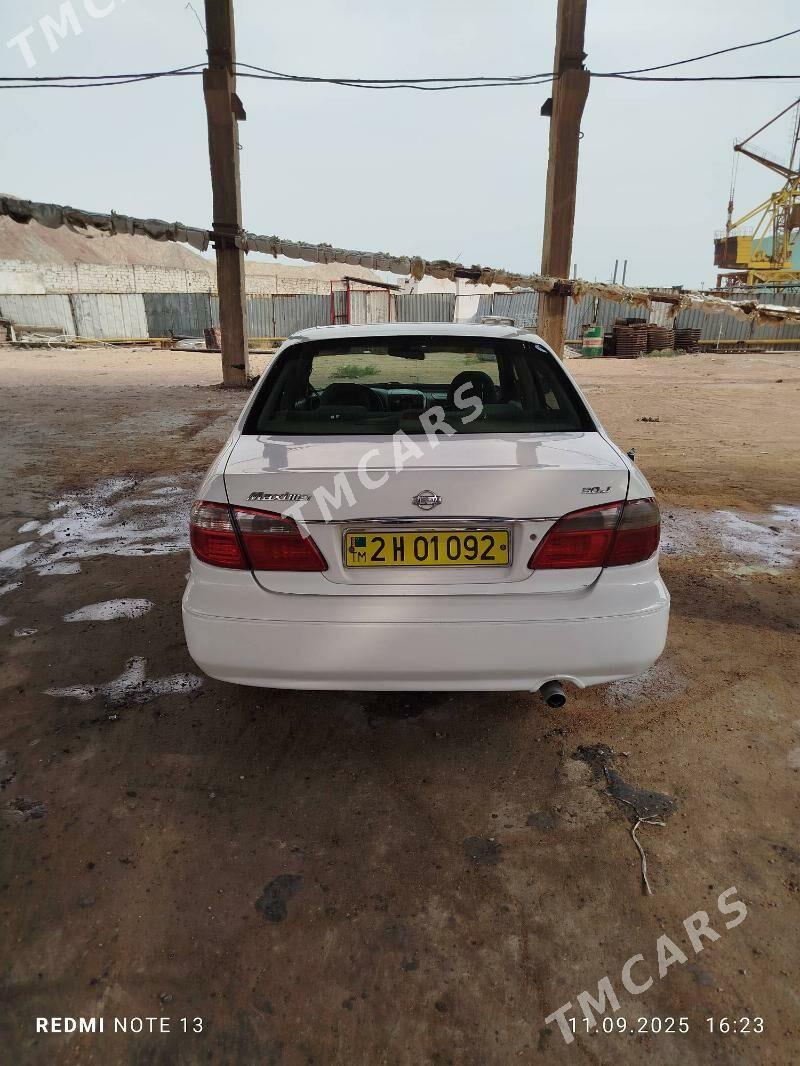 Nissan Maxima 2000 - 55 000 TMT - Türkmenbaşy - img 5