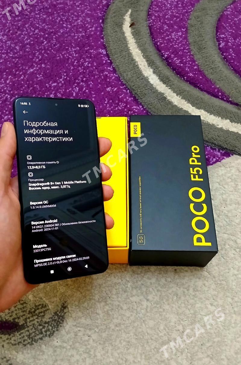 POCO F5 PRO 5G OBMEN? - Daşoguz - img 2