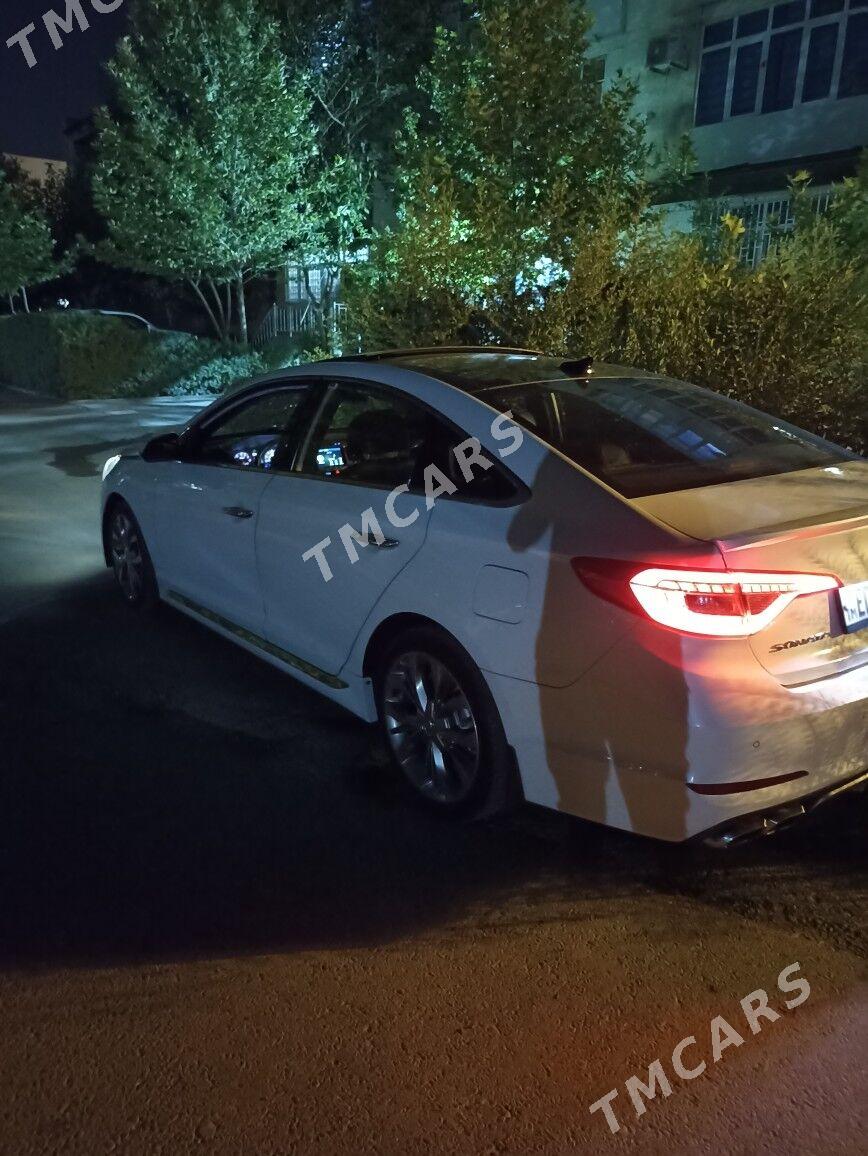Hyundai Sonata 2016 - 225 000 TMT - Ашхабад - img 2