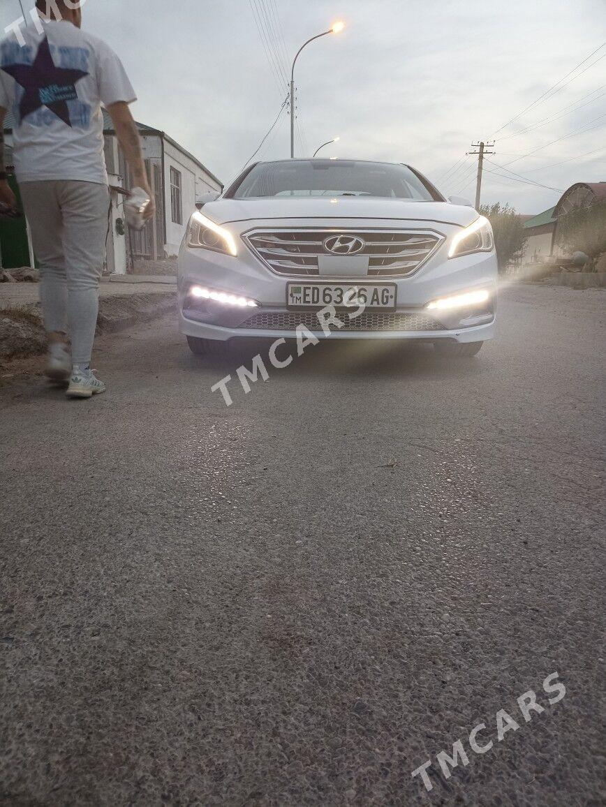 Hyundai Sonata 2016 - 225 000 TMT - Ашхабад - img 8