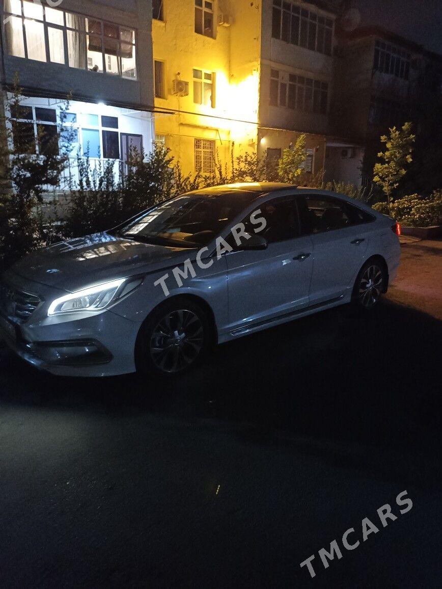 Hyundai Sonata 2016 - 225 000 TMT - Ашхабад - img 5
