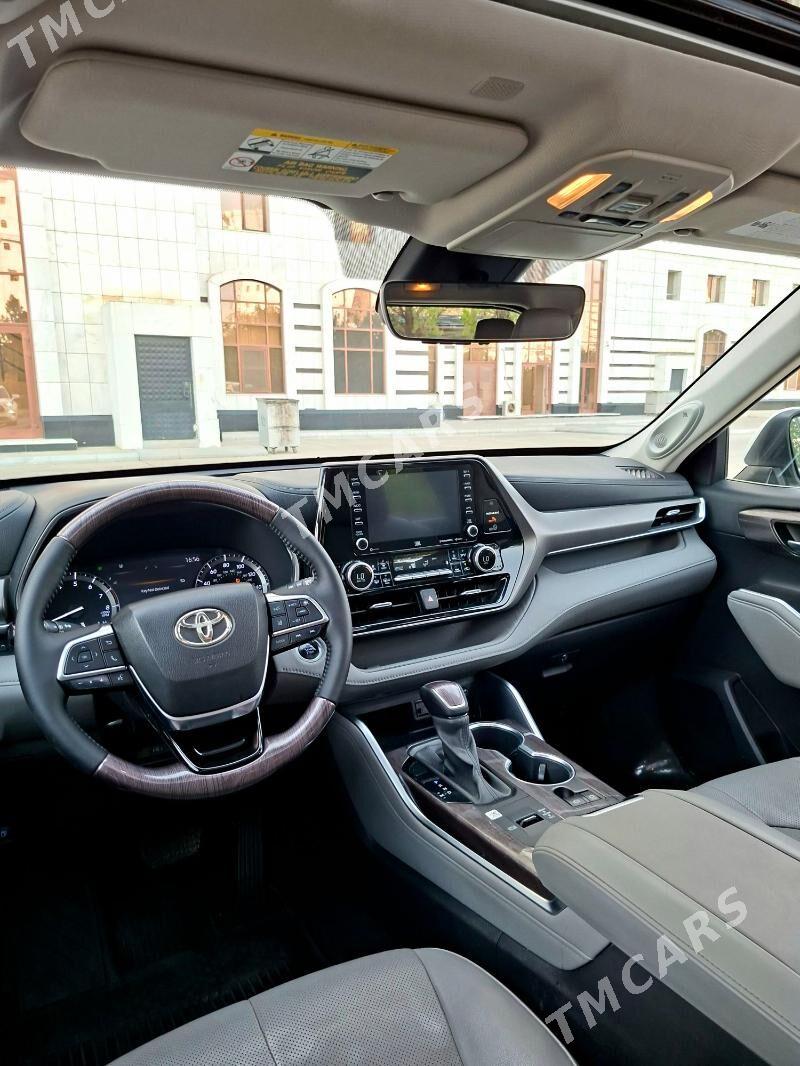Toyota Highlander 2021 - 577 000 TMT - Podwoýski köç. (Bitarap Türkmenistan şaýoly) - img 8