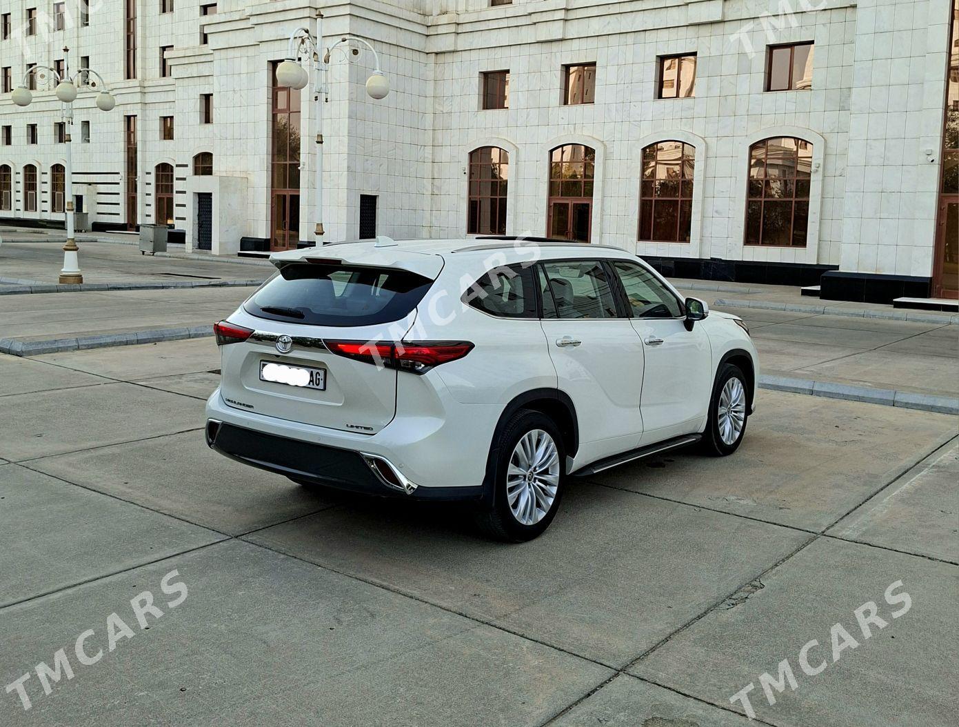 Toyota Highlander 2021 - 577 000 TMT - Podwoýski köç. (Bitarap Türkmenistan şaýoly) - img 3