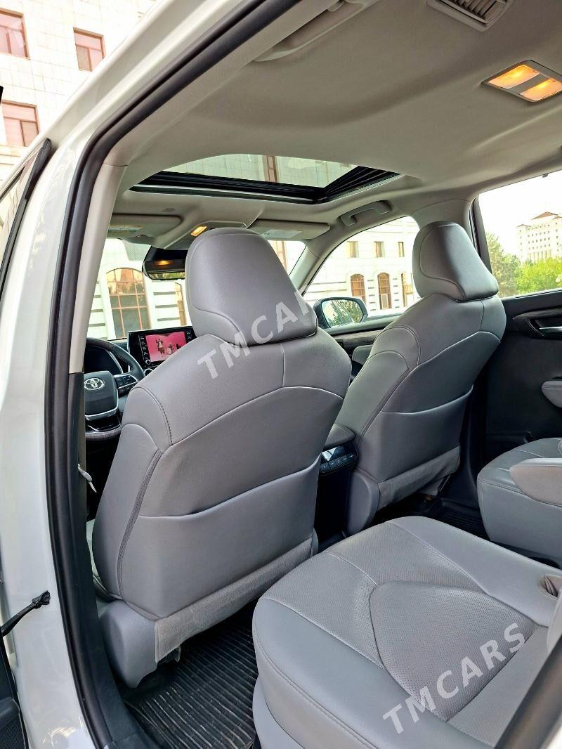 Toyota Highlander 2021 - 577 000 TMT - Podwoýski köç. (Bitarap Türkmenistan şaýoly) - img 6