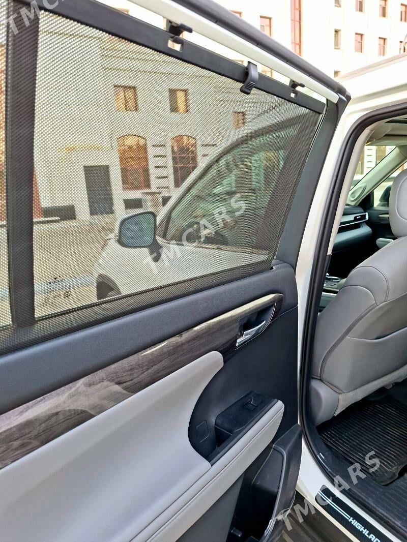 Toyota Highlander 2021 - 577 000 TMT - Podwoýski köç. (Bitarap Türkmenistan şaýoly) - img 10