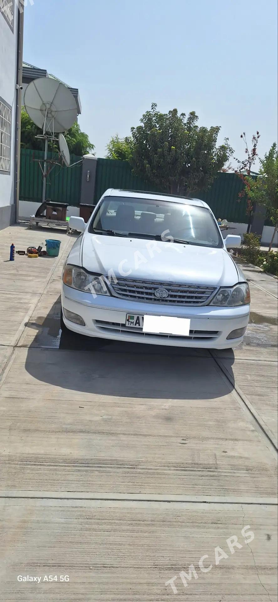 Toyota Avalon 2000 - 155 000 TMT - Ak bugdaý etraby - img 3