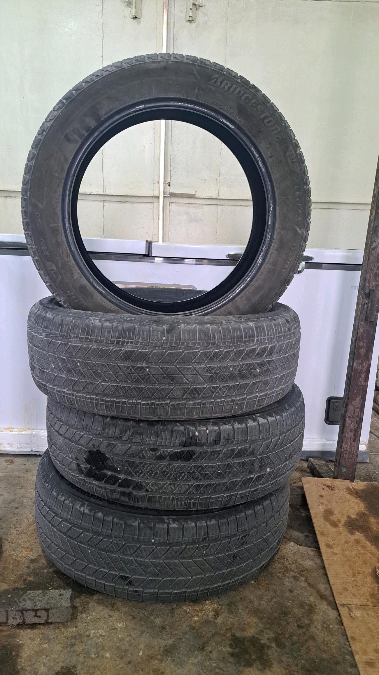 BRIDGESTONE 235/55/20 yyl 24 2 000 TMT - Балканабат - img 2