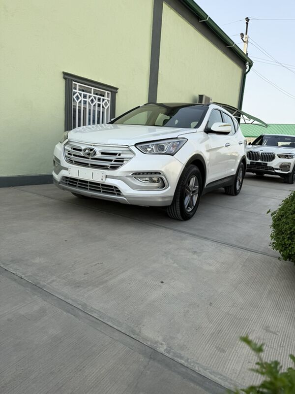 Hyundai Santa Fe 2016 - 345 000 TMT - Aşgabat - img 9