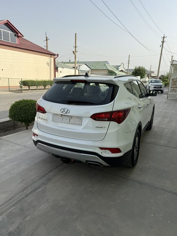 Hyundai Santa Fe 2016 - 345 000 TMT - Aşgabat - img 8