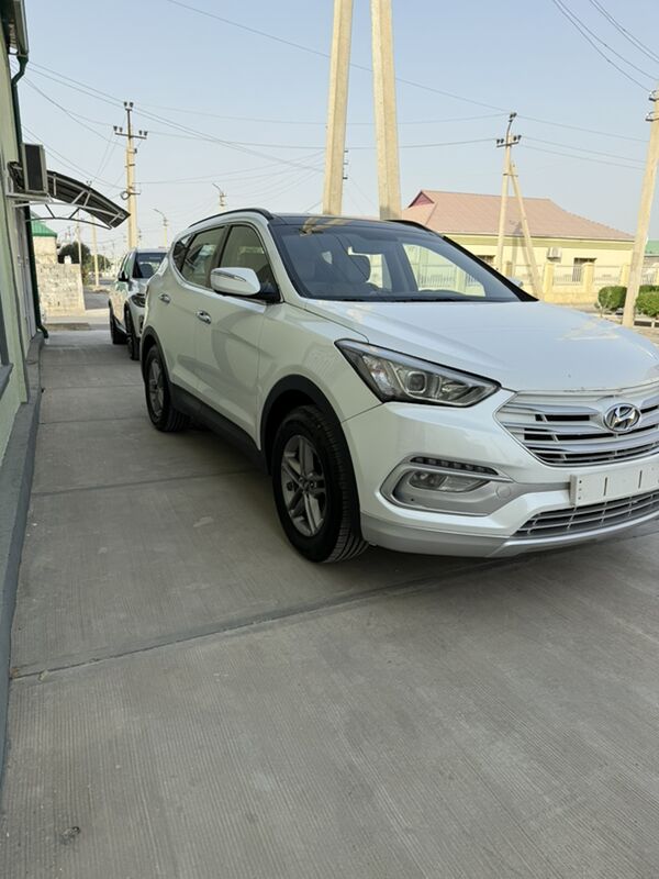 Hyundai Santa Fe 2016 - 345 000 TMT - Aşgabat - img 6