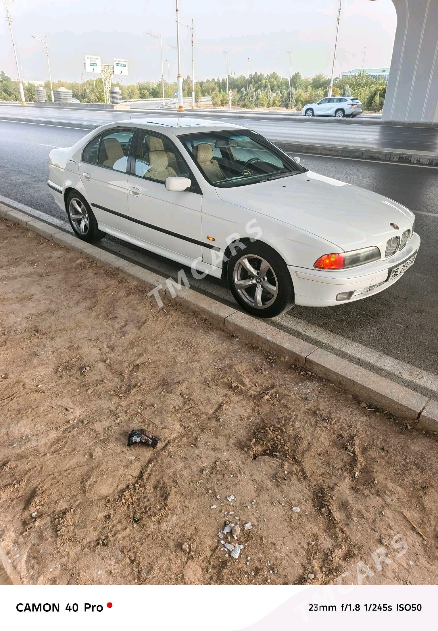 BMW 5 Series 1996 - 85 000 TMT - Ашхабад - img 2