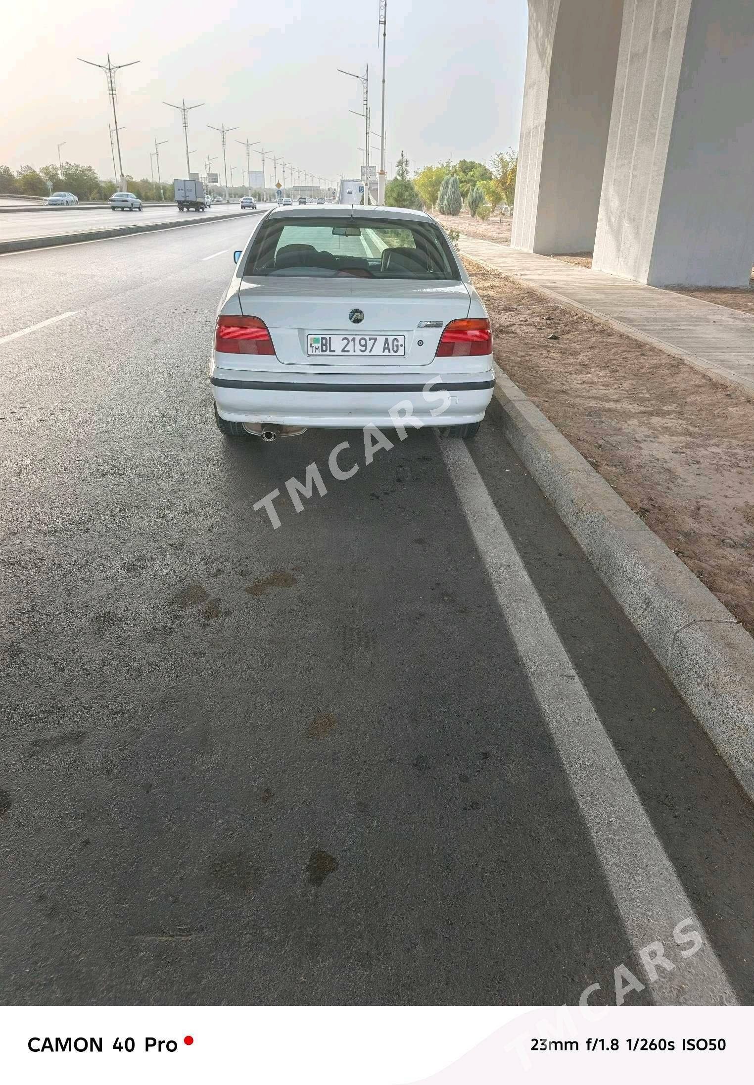 BMW 5 Series 1996 - 85 000 TMT - Ашхабад - img 3