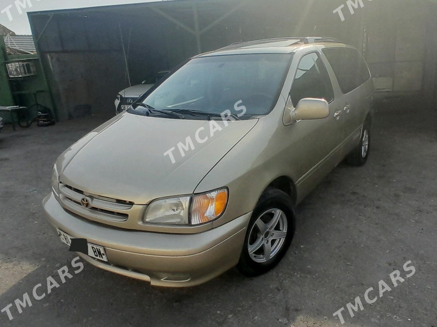 Toyota Sienna 2000 - 165 000 TMT - Türkmenbaşy - img 2