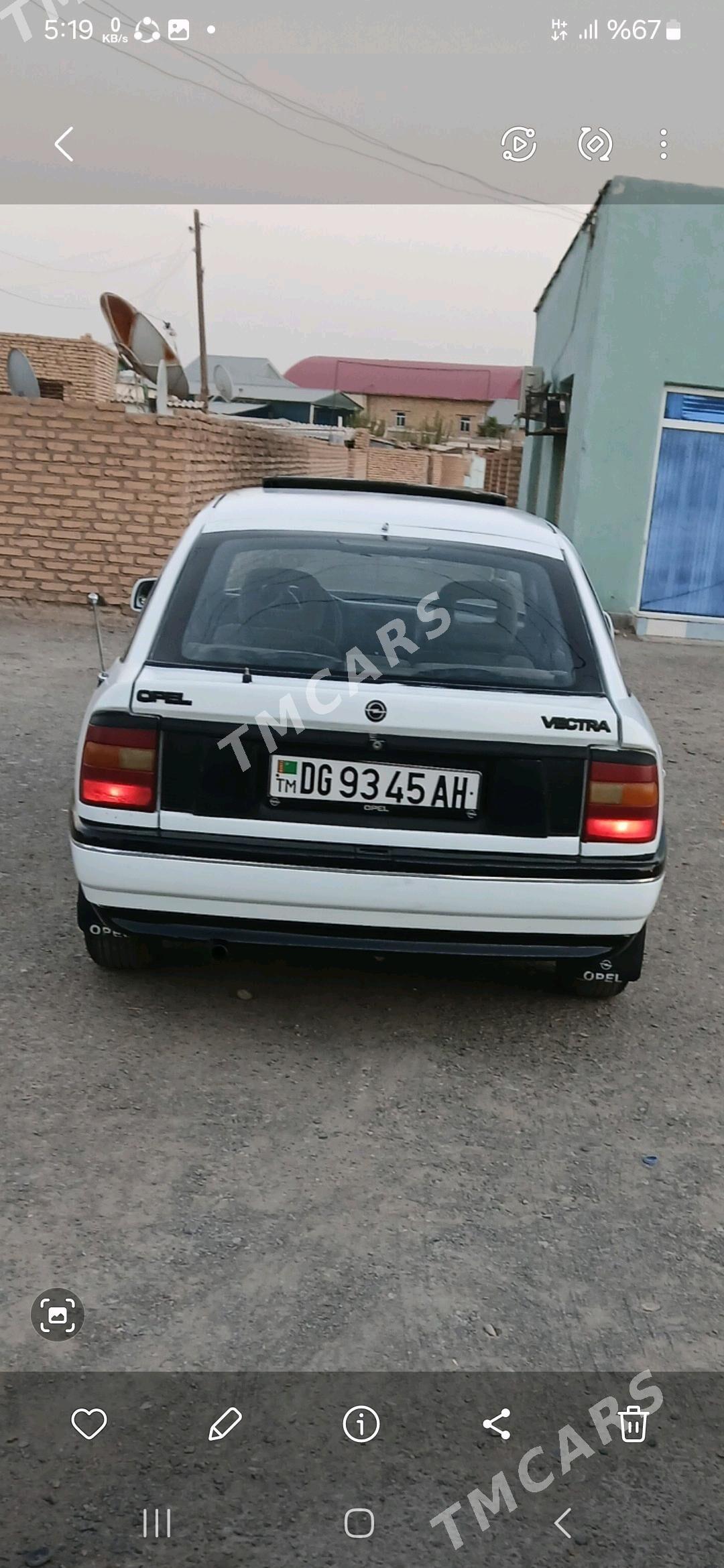 Opel Vectra 1991 - 25 000 TMT - Серахс - img 3