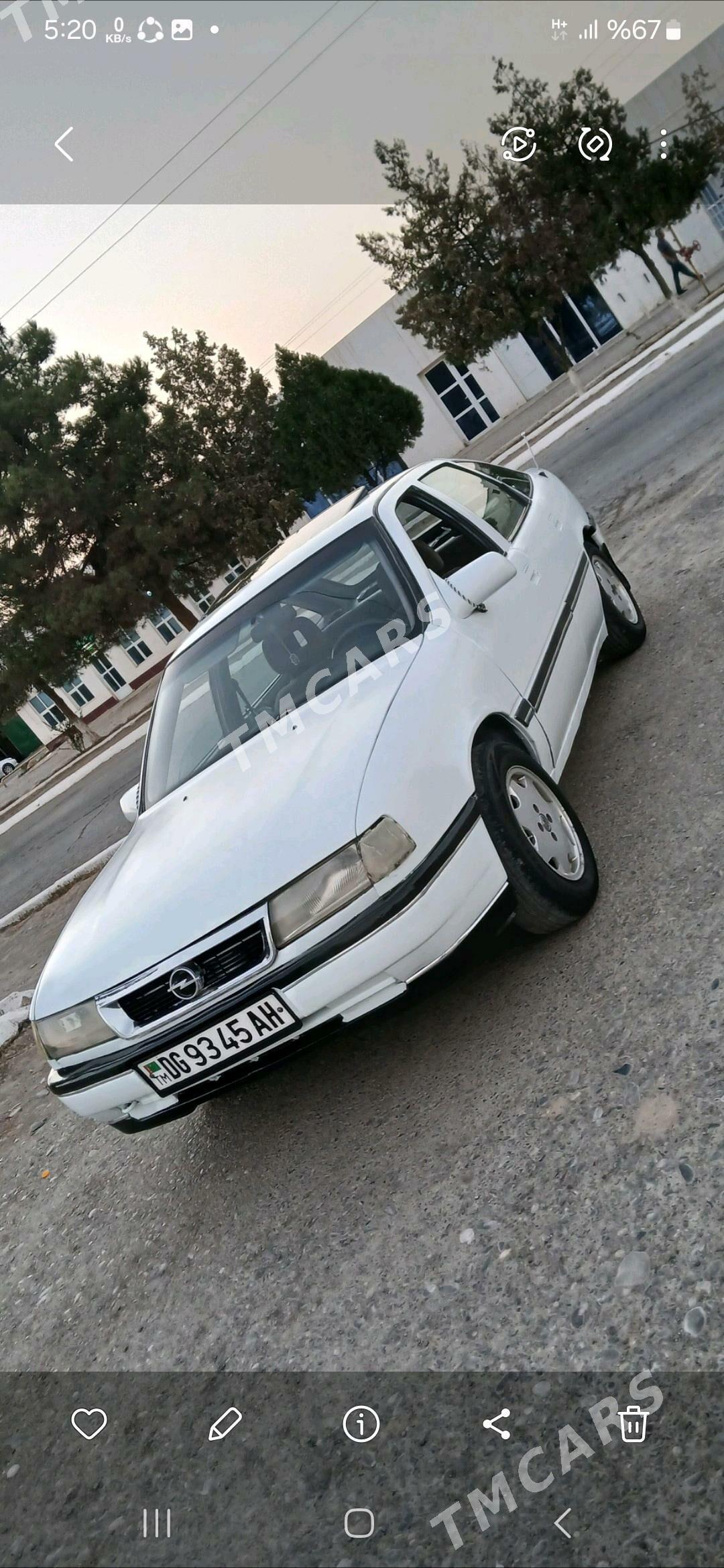 Opel Vectra 1991 - 25 000 TMT - Серахс - img 4