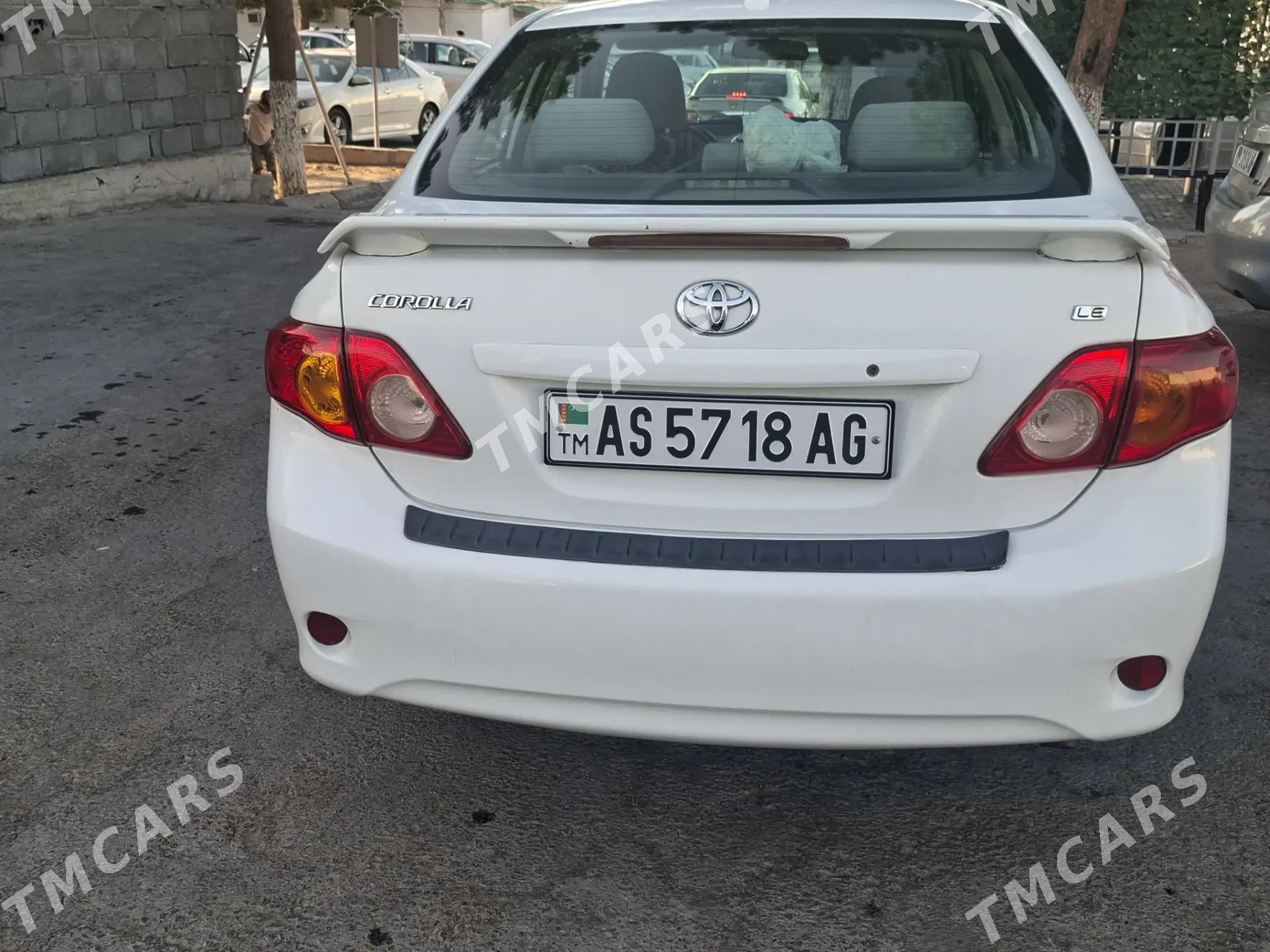 Toyota Corolla 2009 - 133 000 TMT - Кëши - img 2