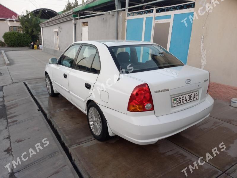 Hyundai Accent 2004 - 55 000 TMT - Ашхабад - img 3