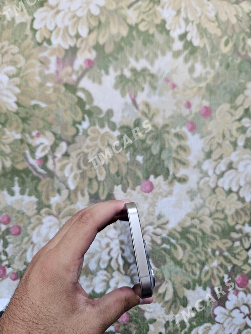iphone 15pro 256gb - Ашхабад - img 5