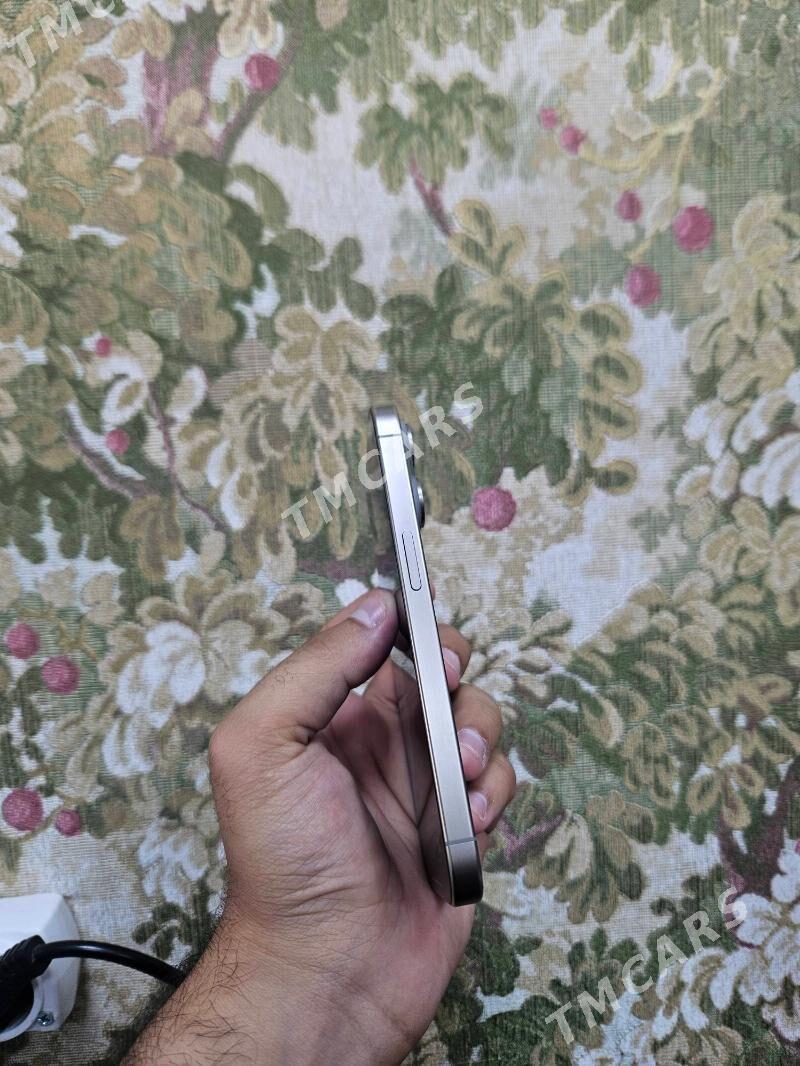iphone 15pro 256gb - Ашхабад - img 6