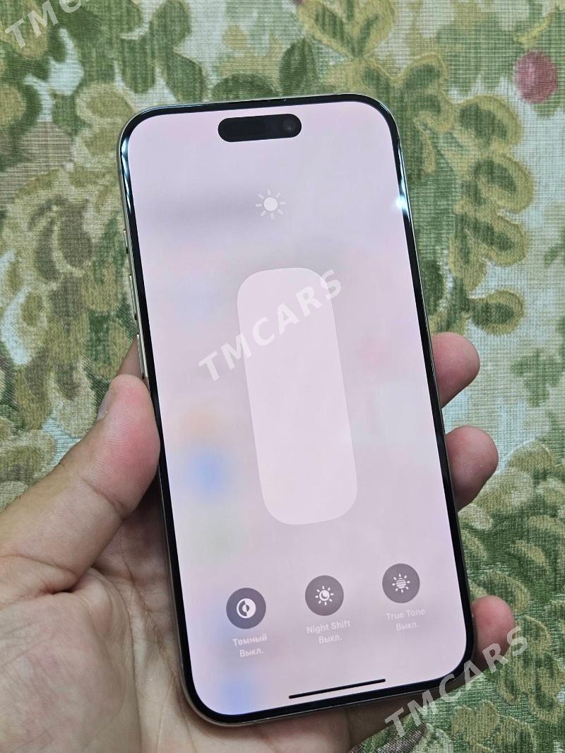 iphone 15pro 256gb - Ашхабад - img 3