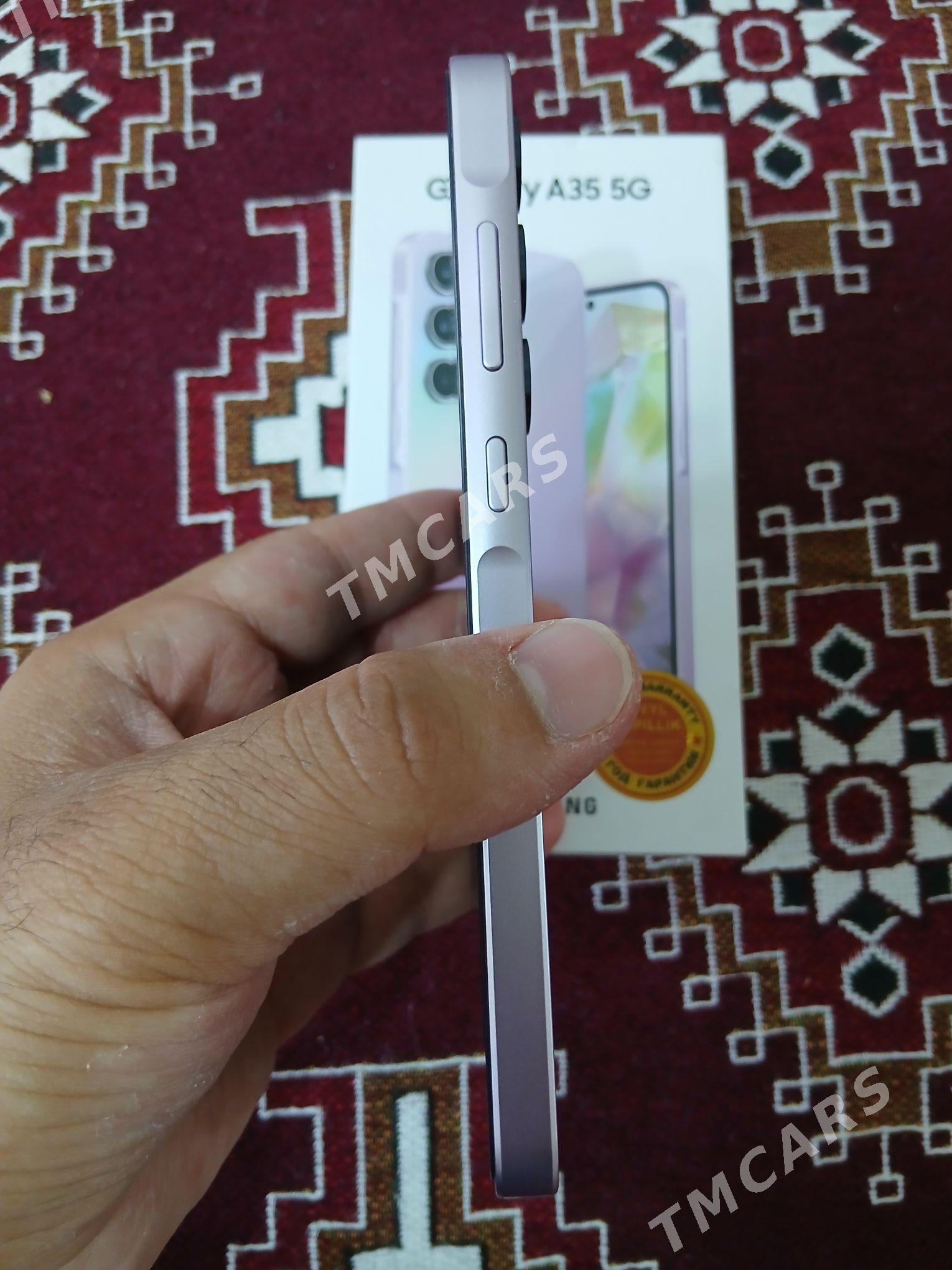samsung a35  256 - Aşgabat - img 3