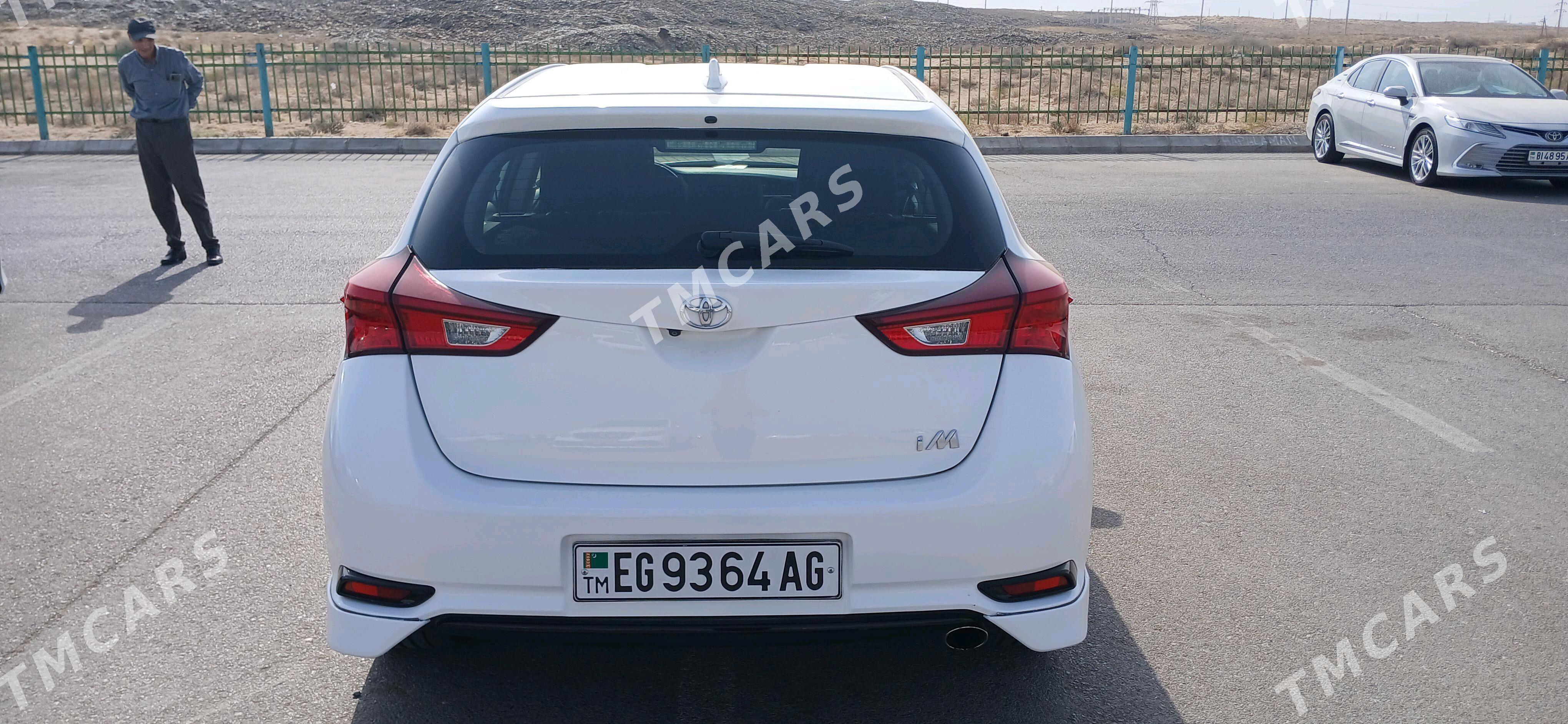 Toyota Corolla 2018 - 175 000 TMT - Ашхабад - img 2