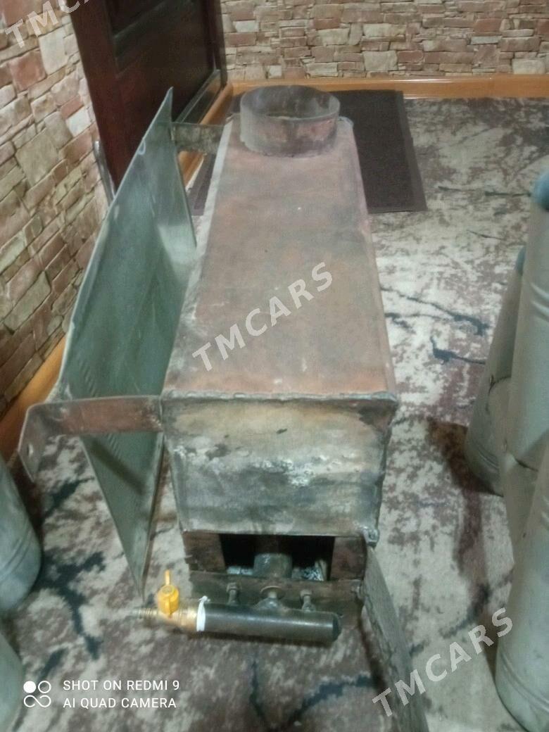 продается буржуйка газовая - Мары - img 2
