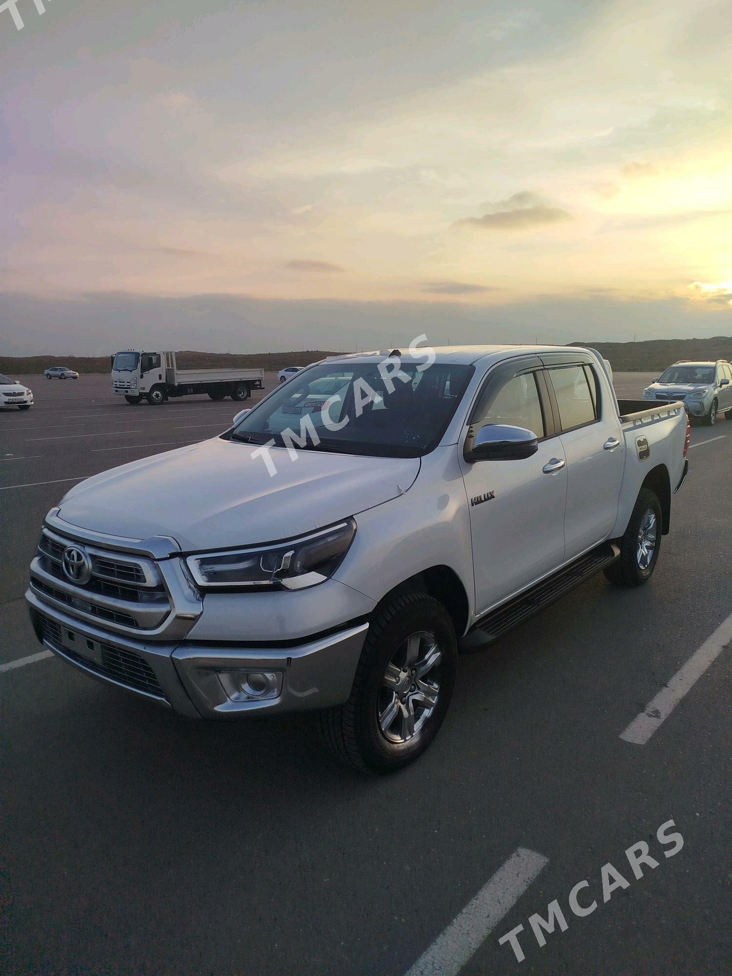Toyota Hilux 2025 - 665 400 TMT - Ашхабад - img 8