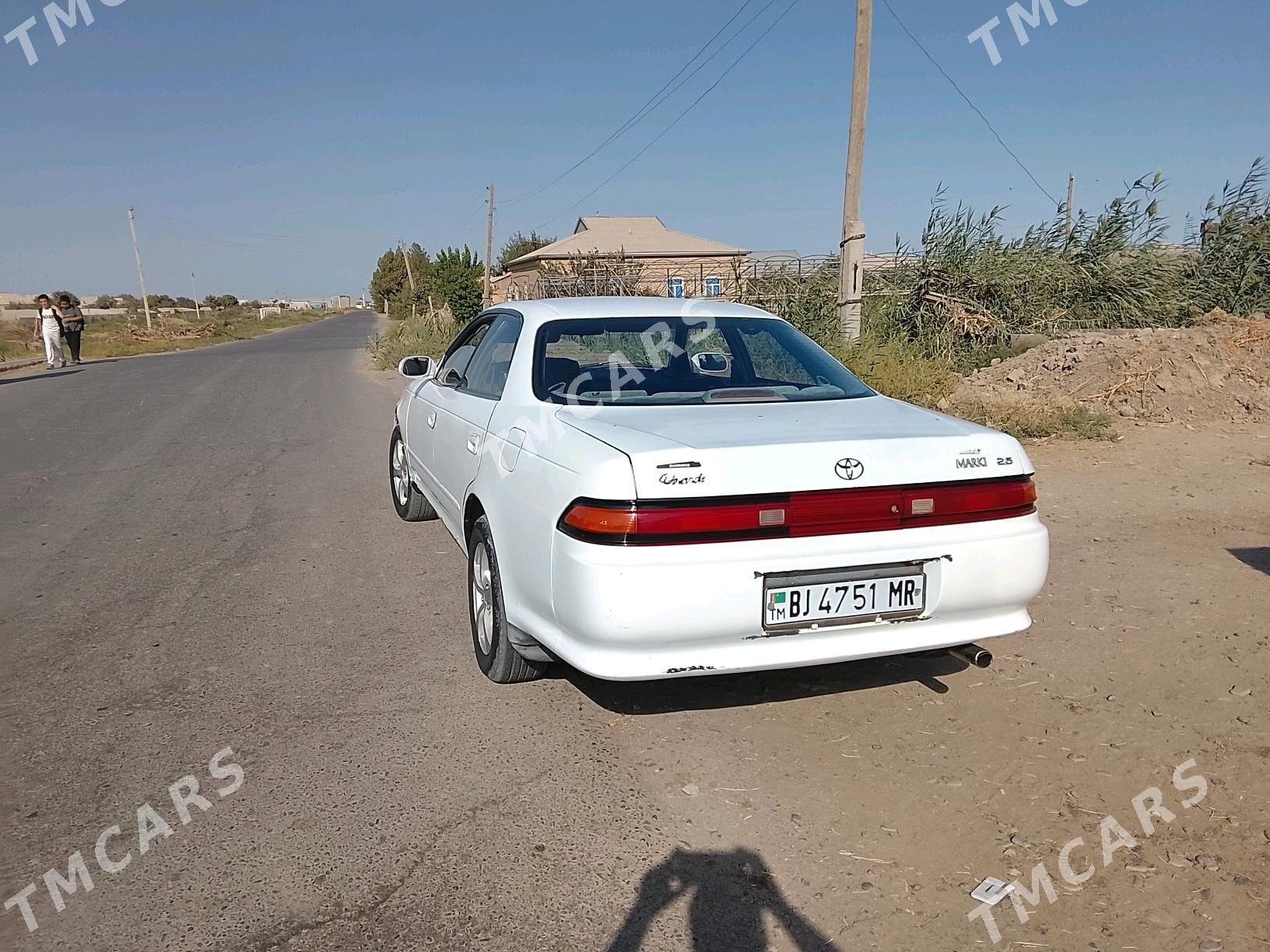 Toyota Mark II 1993 - 30 000 TMT - Mary - img 2
