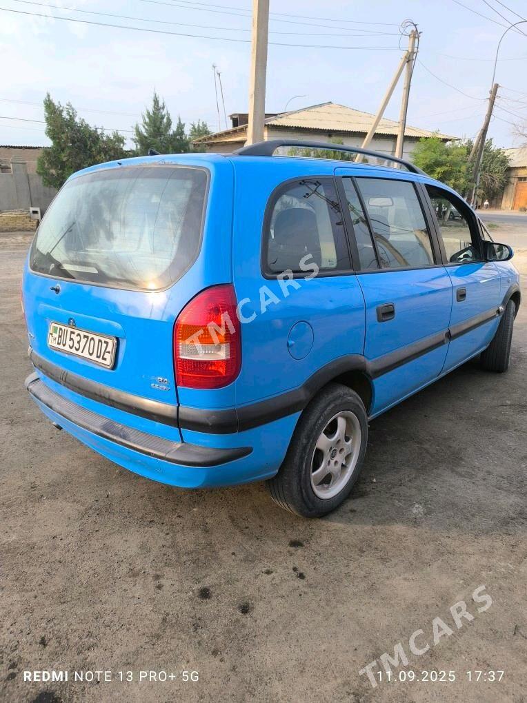 Opel Zafira 2001 - 62 000 TMT - Daşoguz - img 2