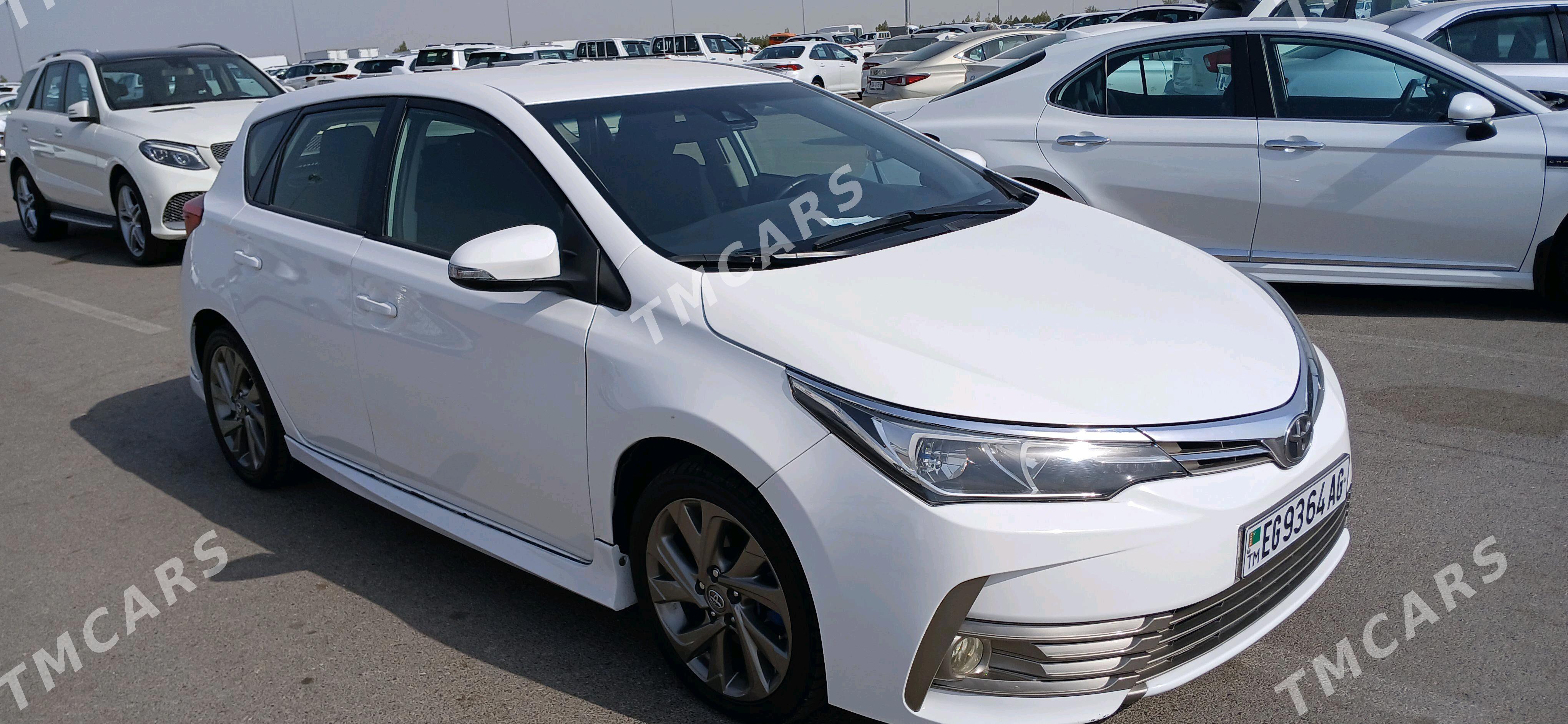 Toyota Corolla 2018 - 175 000 TMT - Ашхабад - img 9
