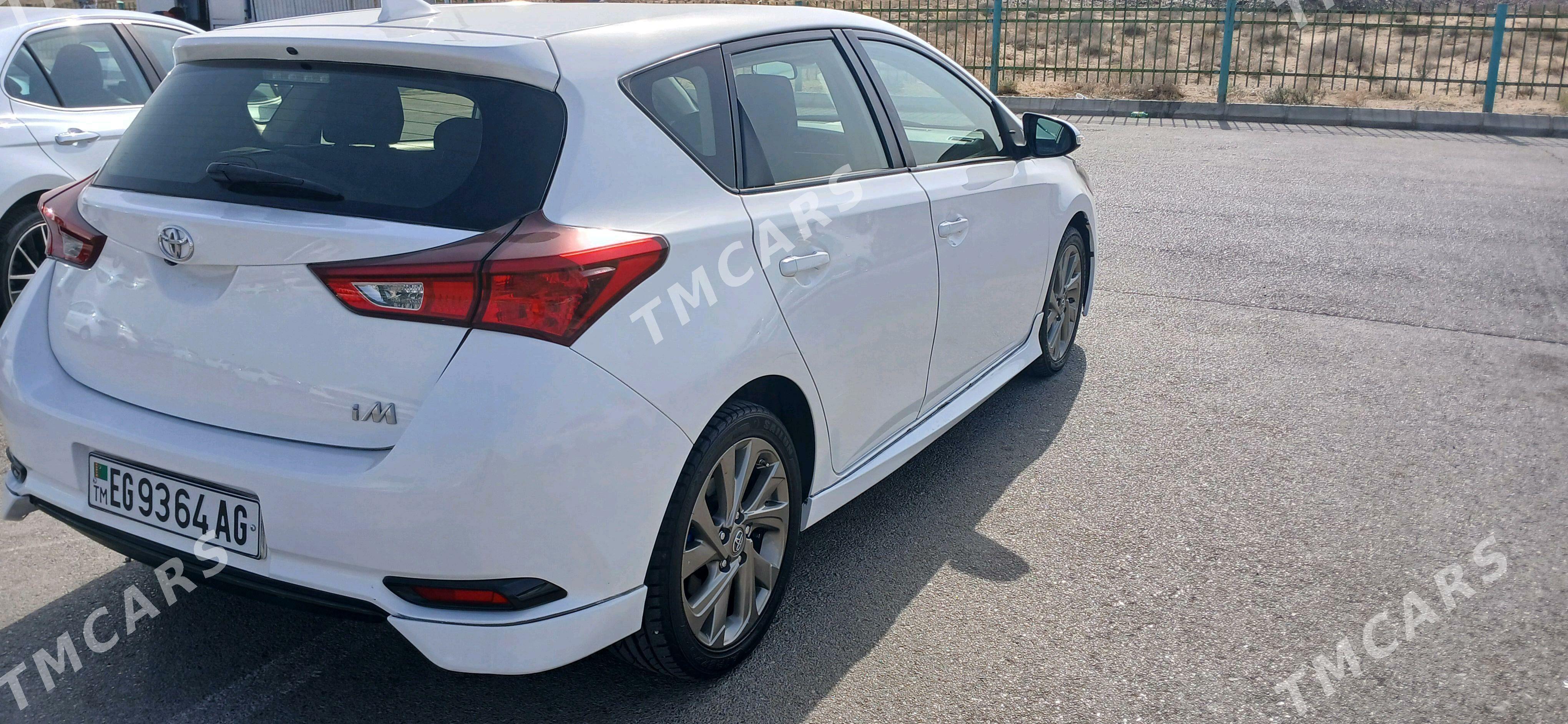 Toyota Corolla 2018 - 175 000 TMT - Ашхабад - img 7