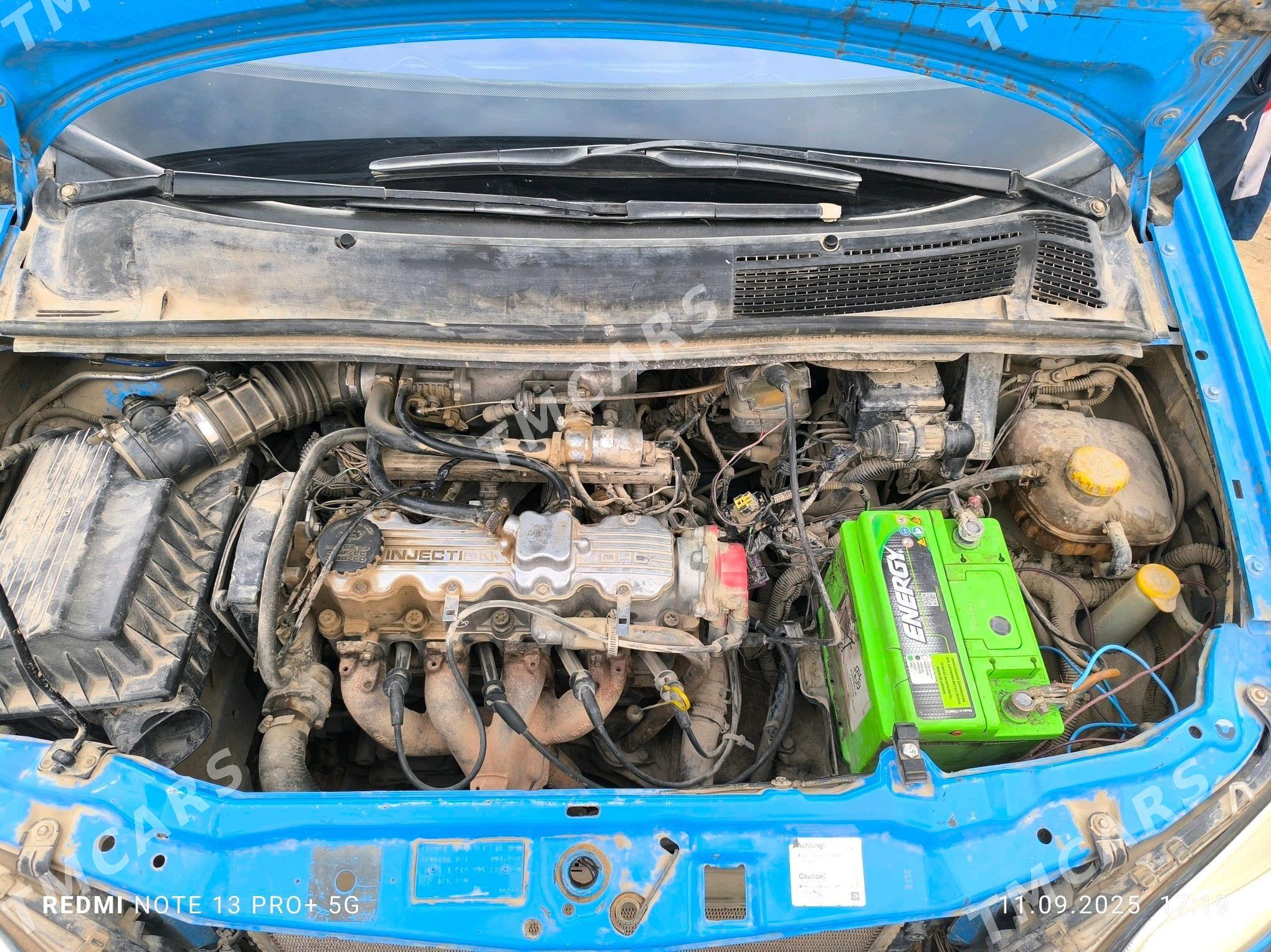 Opel Zafira 2001 - 62 000 TMT - Daşoguz - img 3