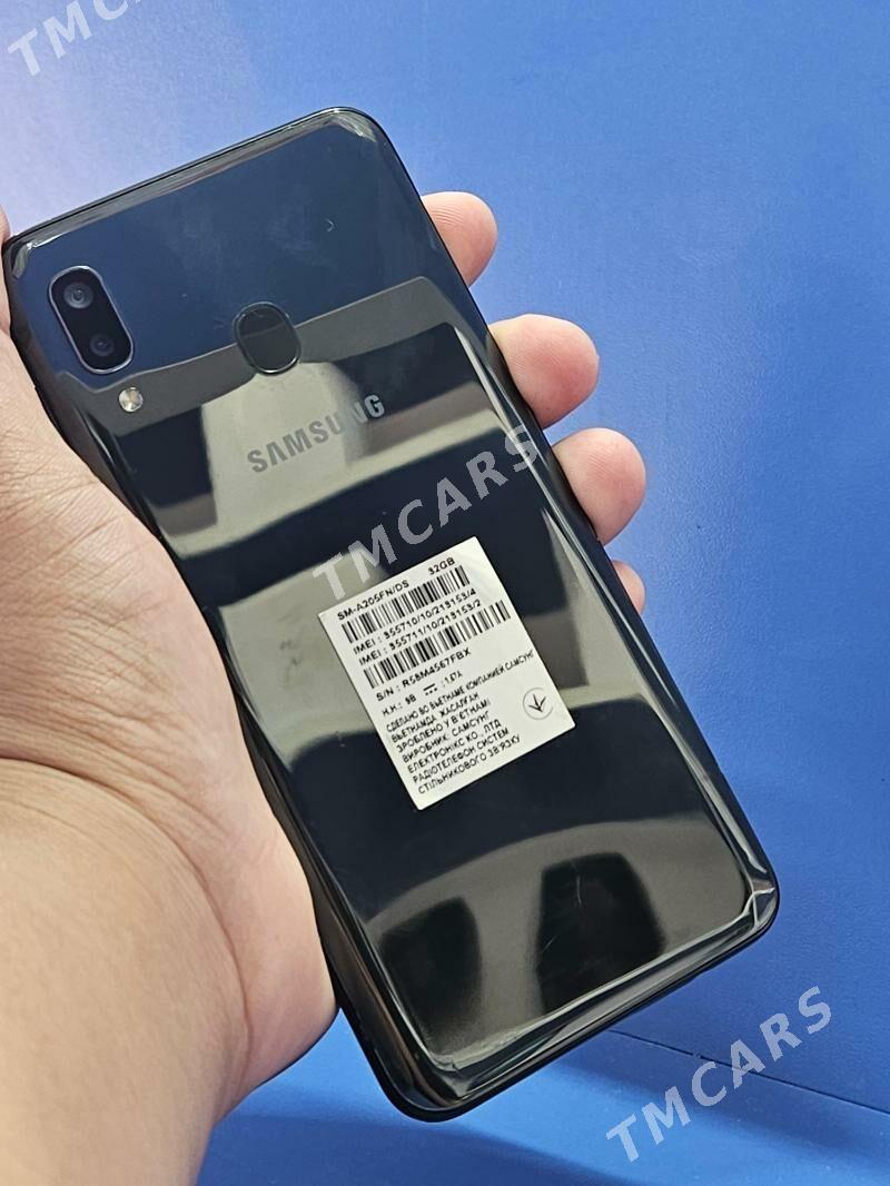 Samsung A20 3/32 TP - Ашхабад - img 2