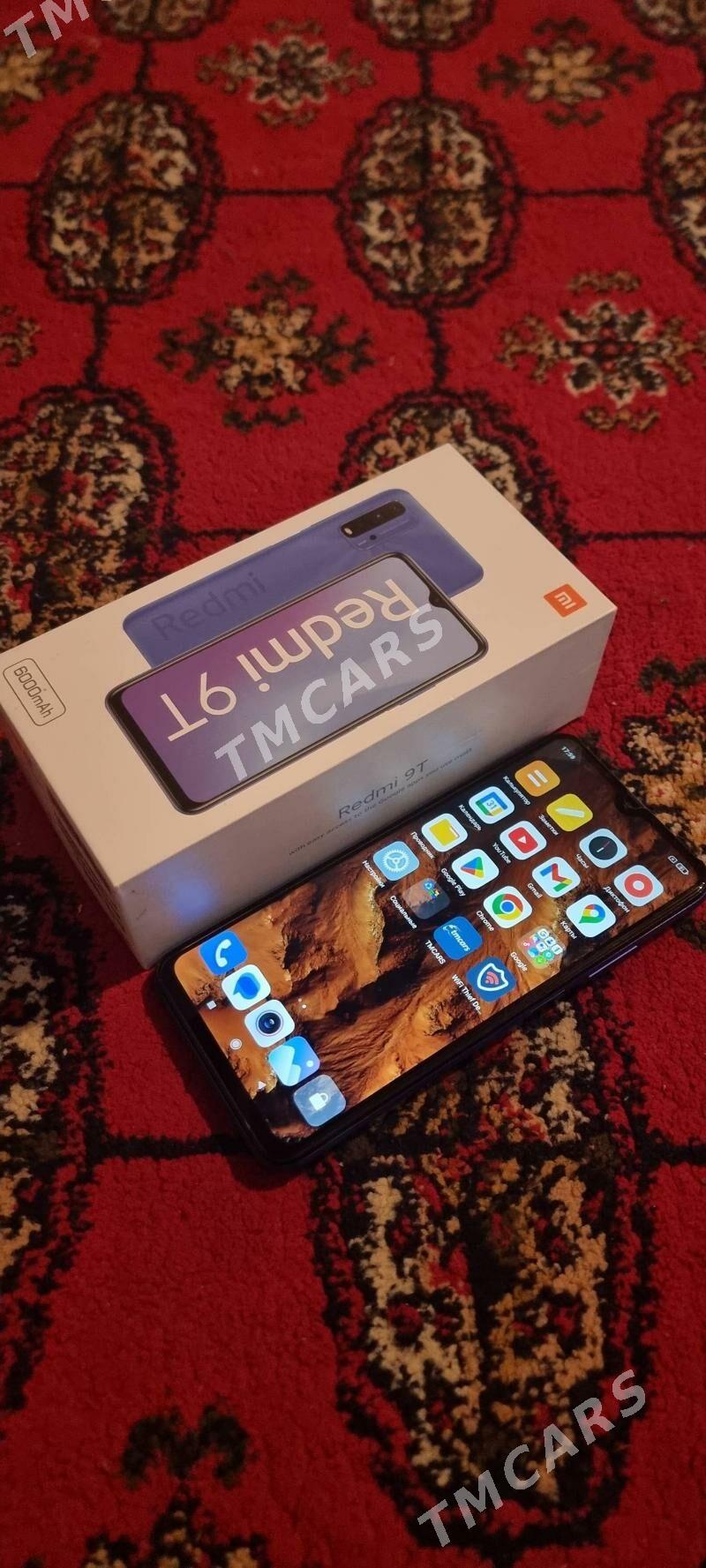 Redmi 9T 128 arassa - Ашхабад - img 2