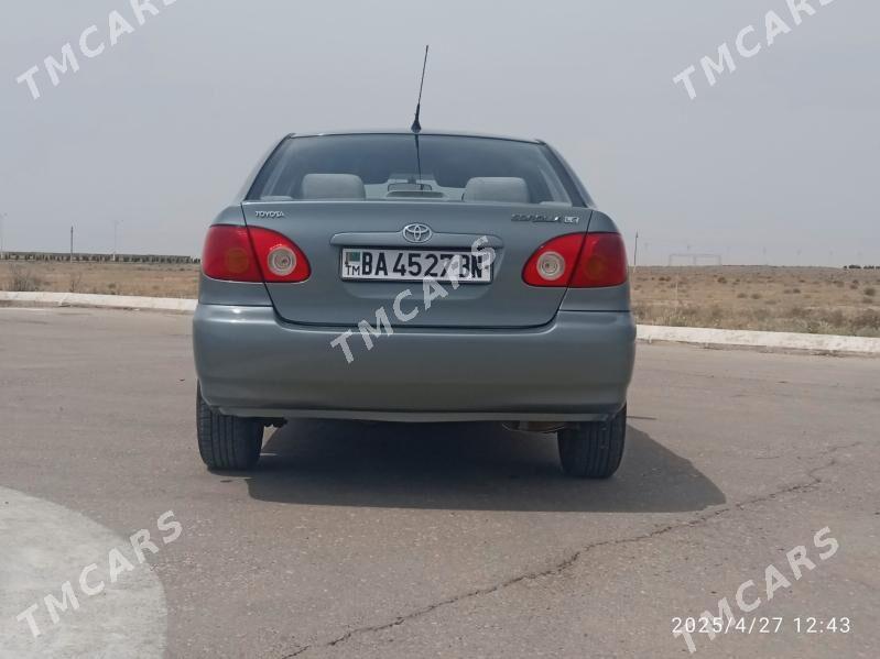 Toyota Corolla 2002 - 125 000 TMT - Balkanabat - img 2