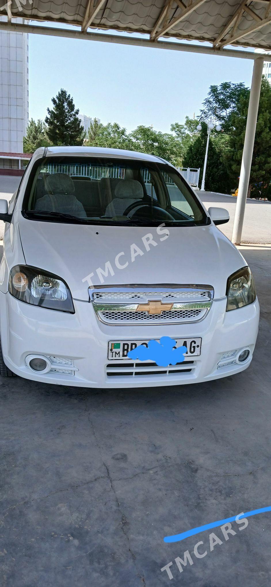Chevrolet Aveo 2008 - 84 000 TMT - ул. Подвойского (Битарап Туркменистан шаёлы) - img 5