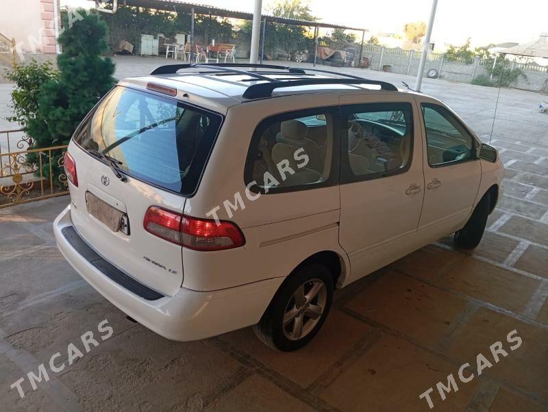 Toyota Sienna 2002 - 175 000 TMT - "Алтын Асыр" Гундогар базары ( Толкучка) - img 9