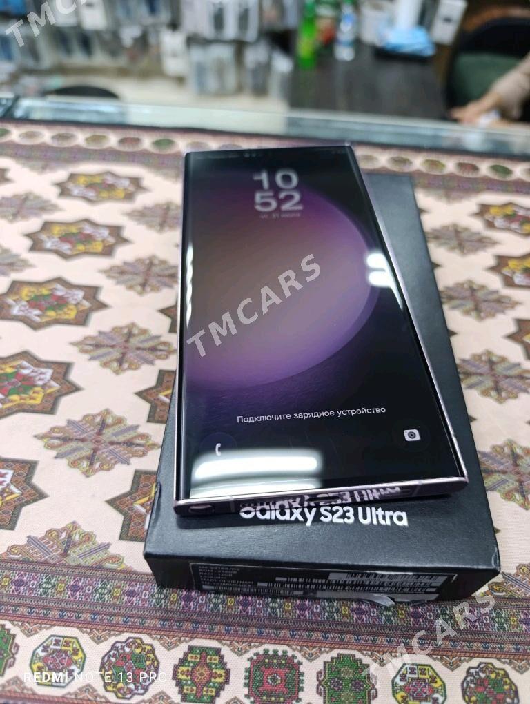 Samsung S23 ultra 12/256GB - Aşgabat - img 3
